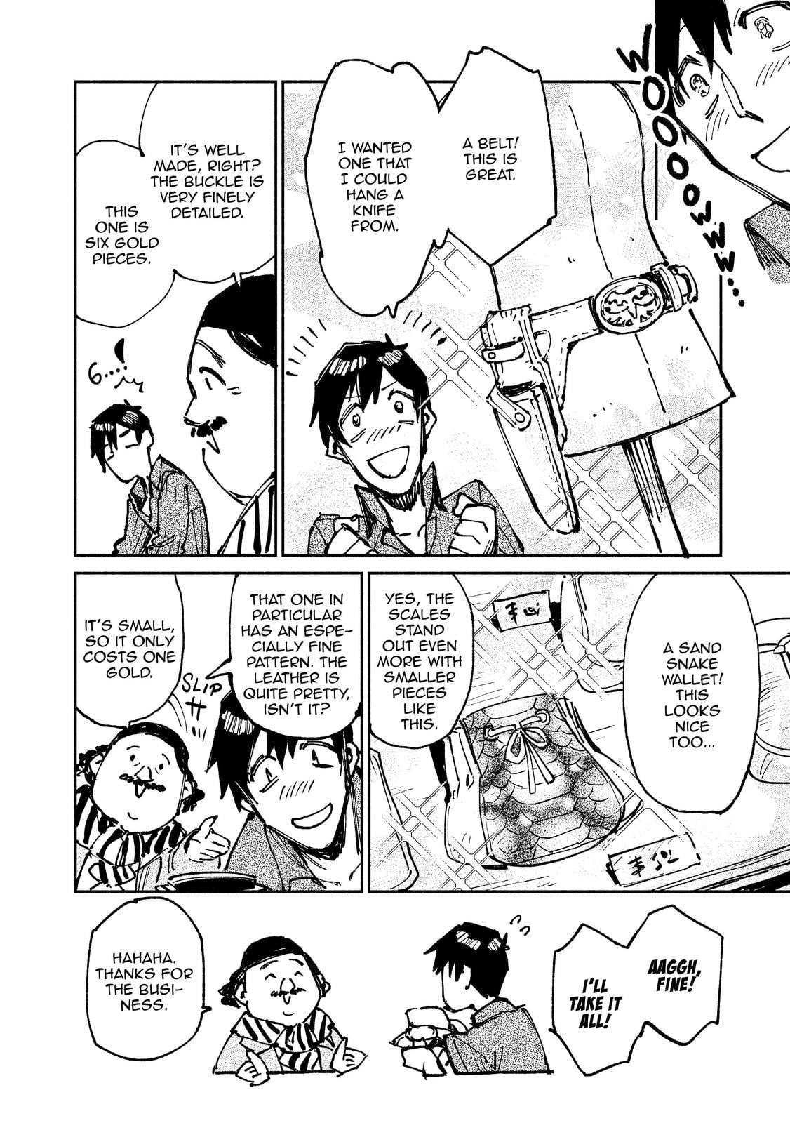 Read Campfire Cooking in Another World with My Absurd Skill EN Manga Online