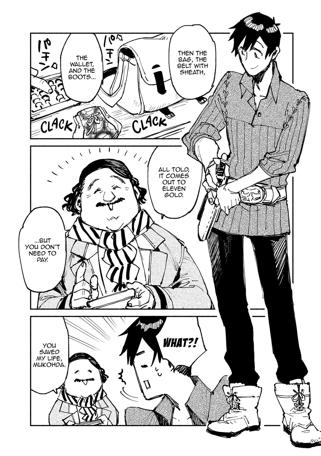 Read Campfire Cooking in Another World with My Absurd Skill EN Manga Online