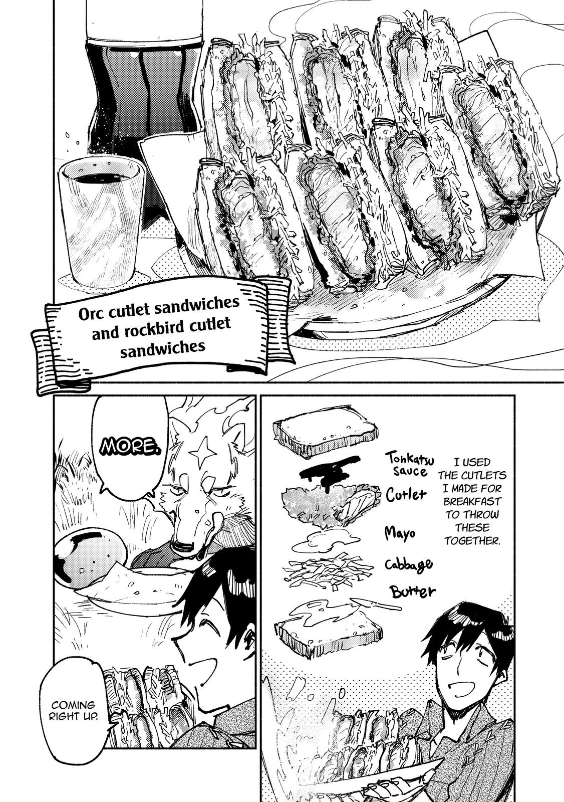 Read Campfire Cooking in Another World with My Absurd Skill EN Manga Online