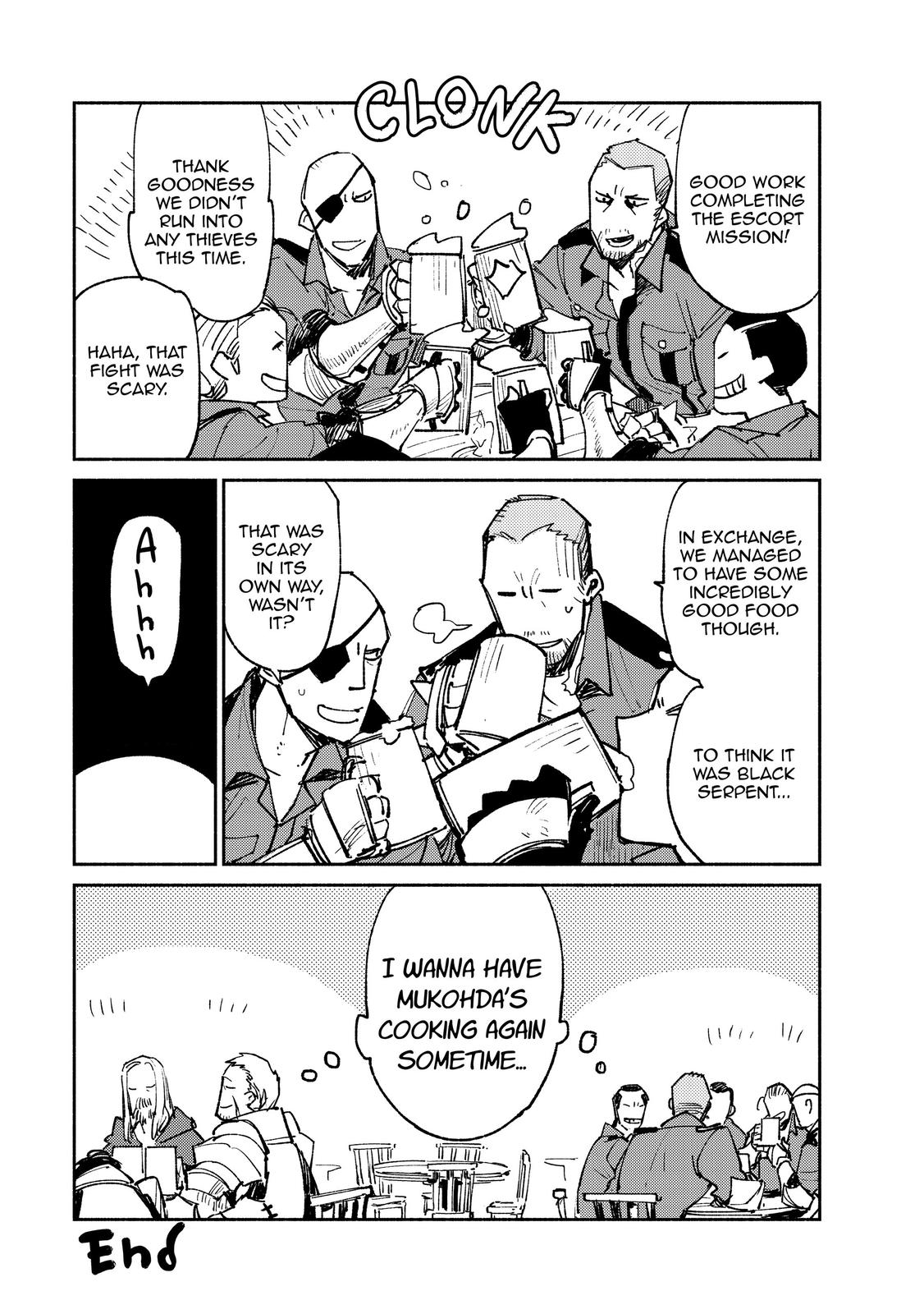 Read Campfire Cooking in Another World with My Absurd Skill EN Manga Online