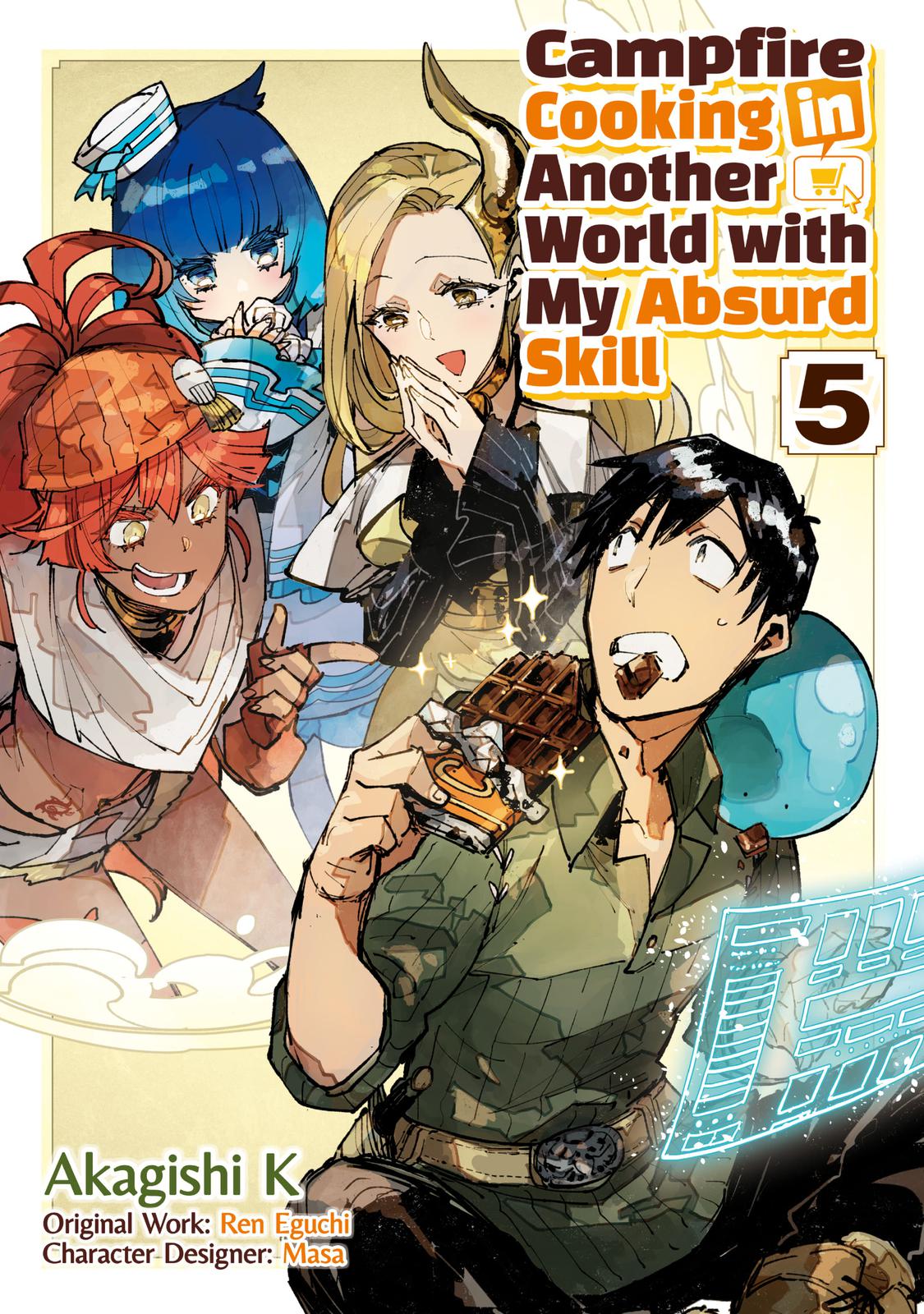 Read Campfire Cooking in Another World with My Absurd Skill EN Manga Online