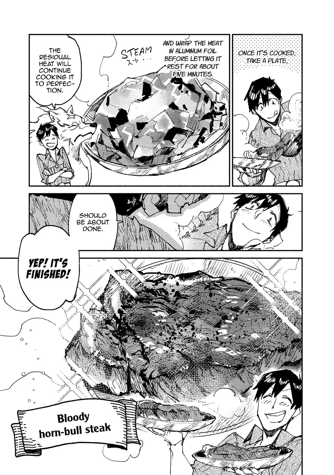 Read Campfire Cooking in Another World with My Absurd Skill EN Manga Online