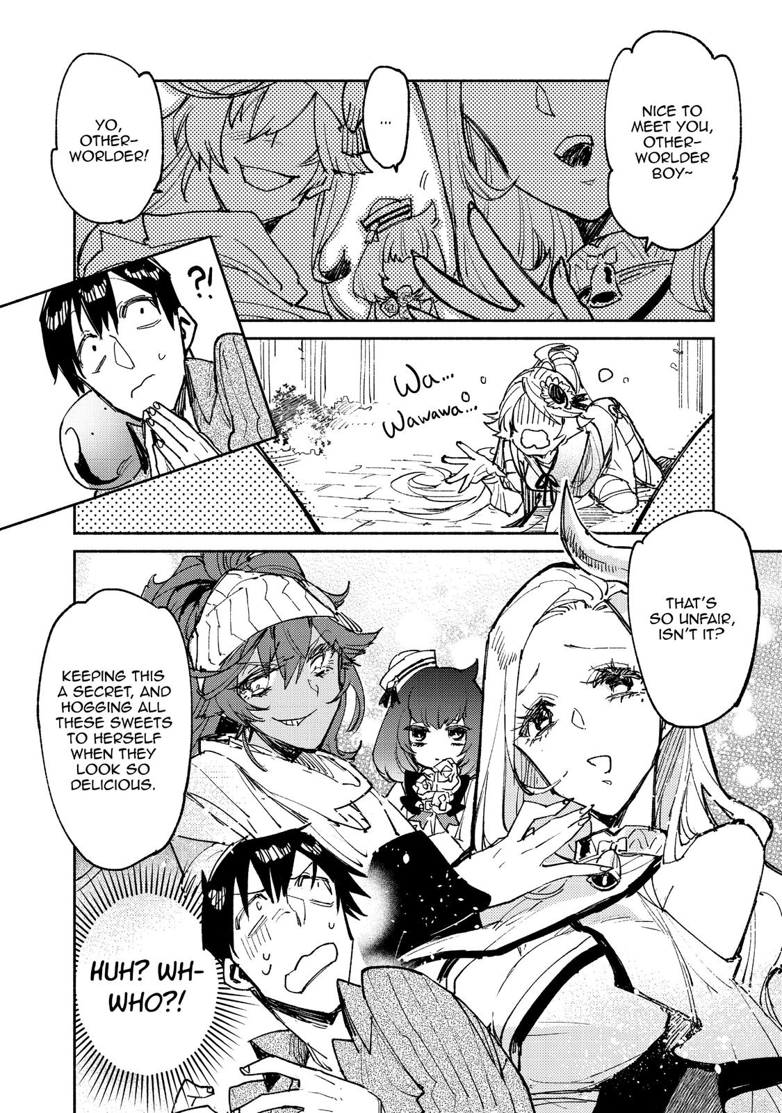 Read Campfire Cooking in Another World with My Absurd Skill EN Manga Online