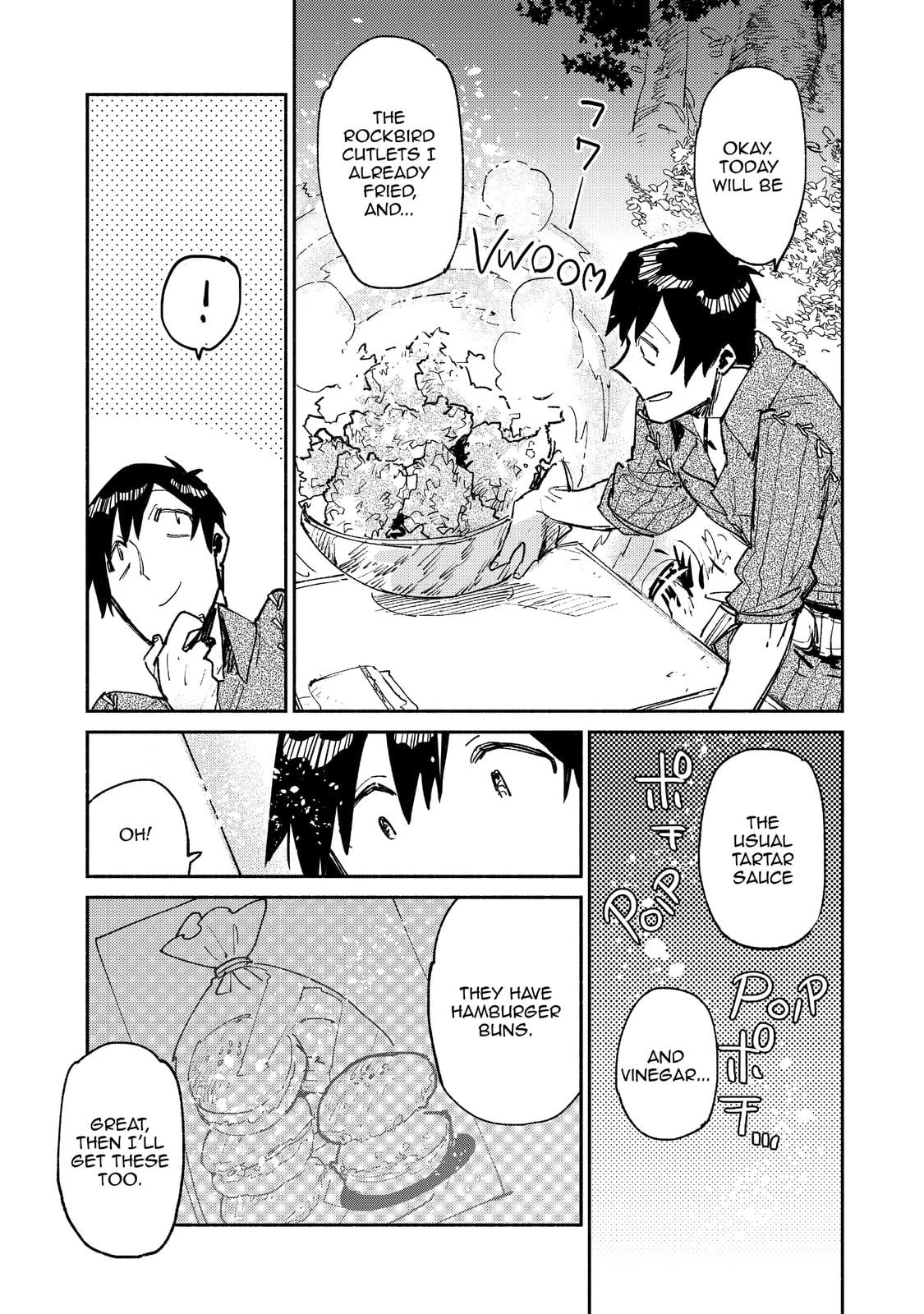 Read Campfire Cooking in Another World with My Absurd Skill EN Manga Online