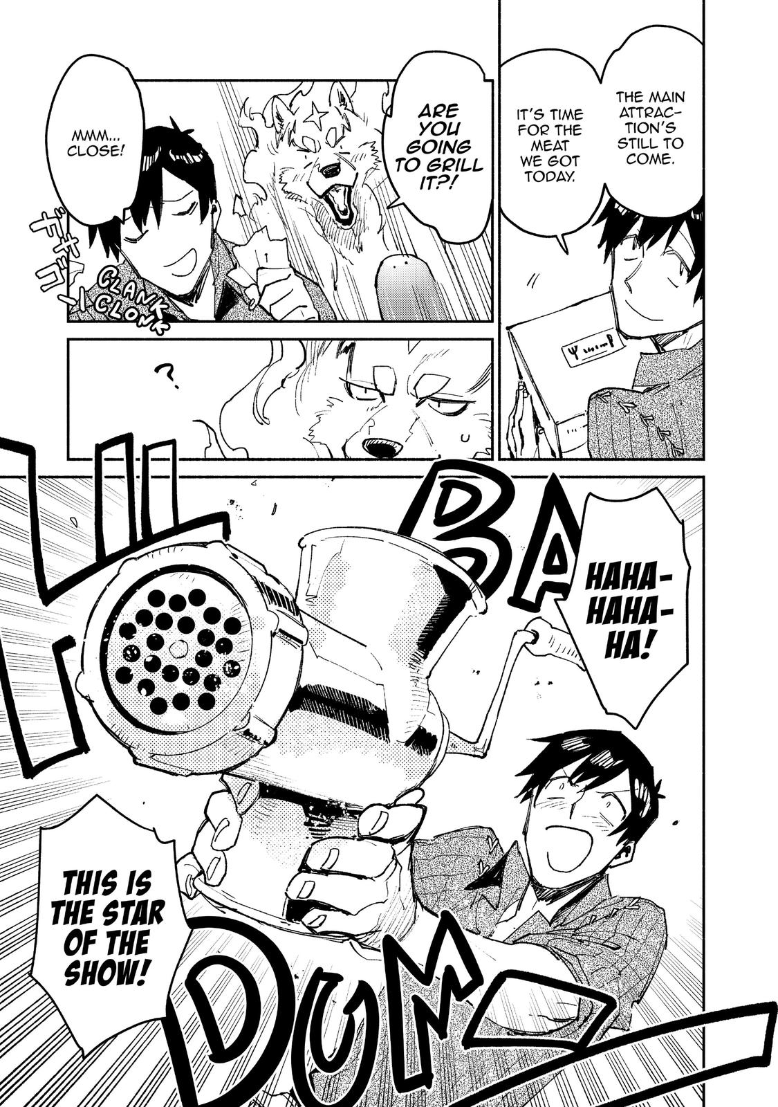 Read Campfire Cooking in Another World with My Absurd Skill EN Manga Online