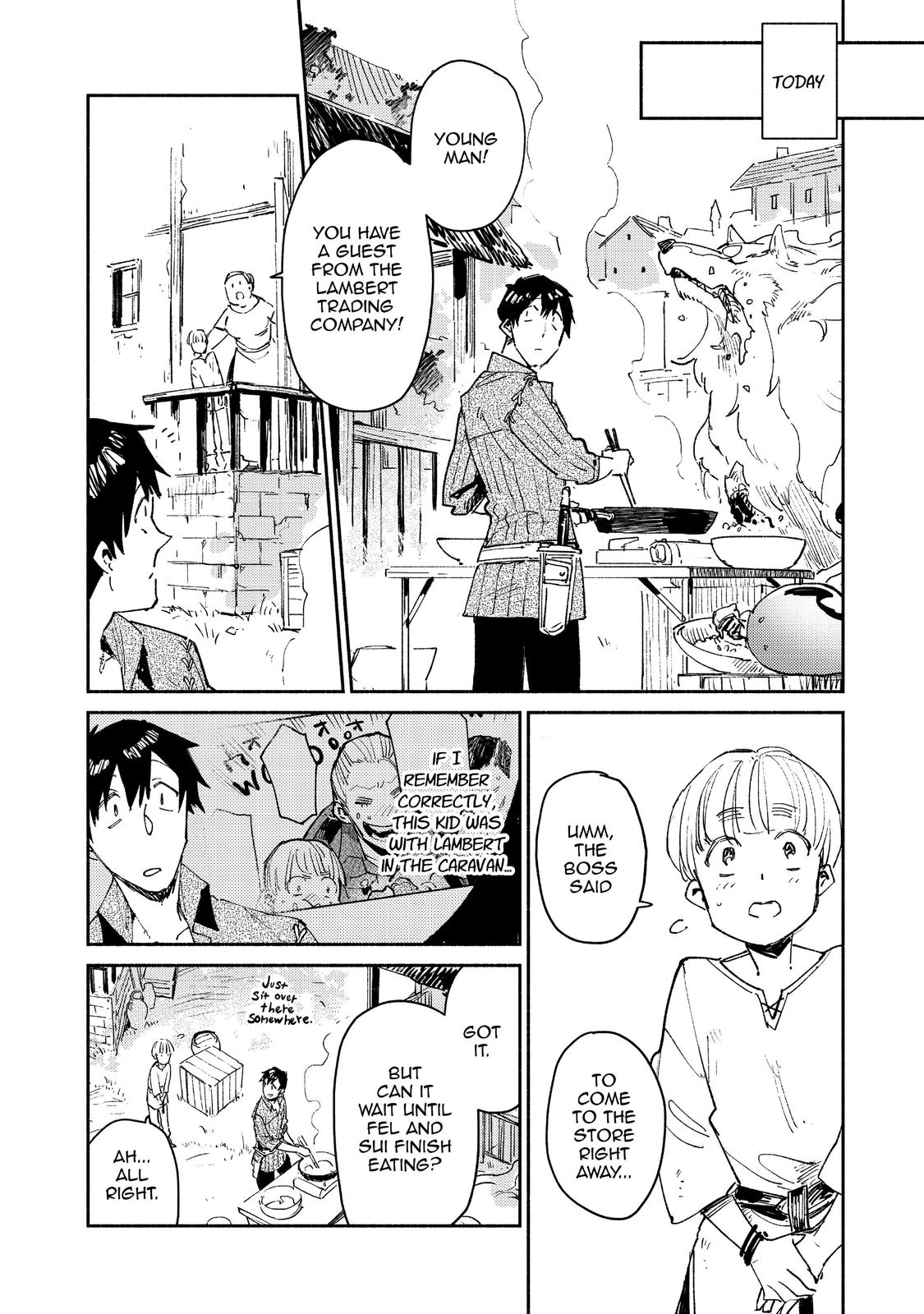Read Campfire Cooking in Another World with My Absurd Skill EN Manga Online
