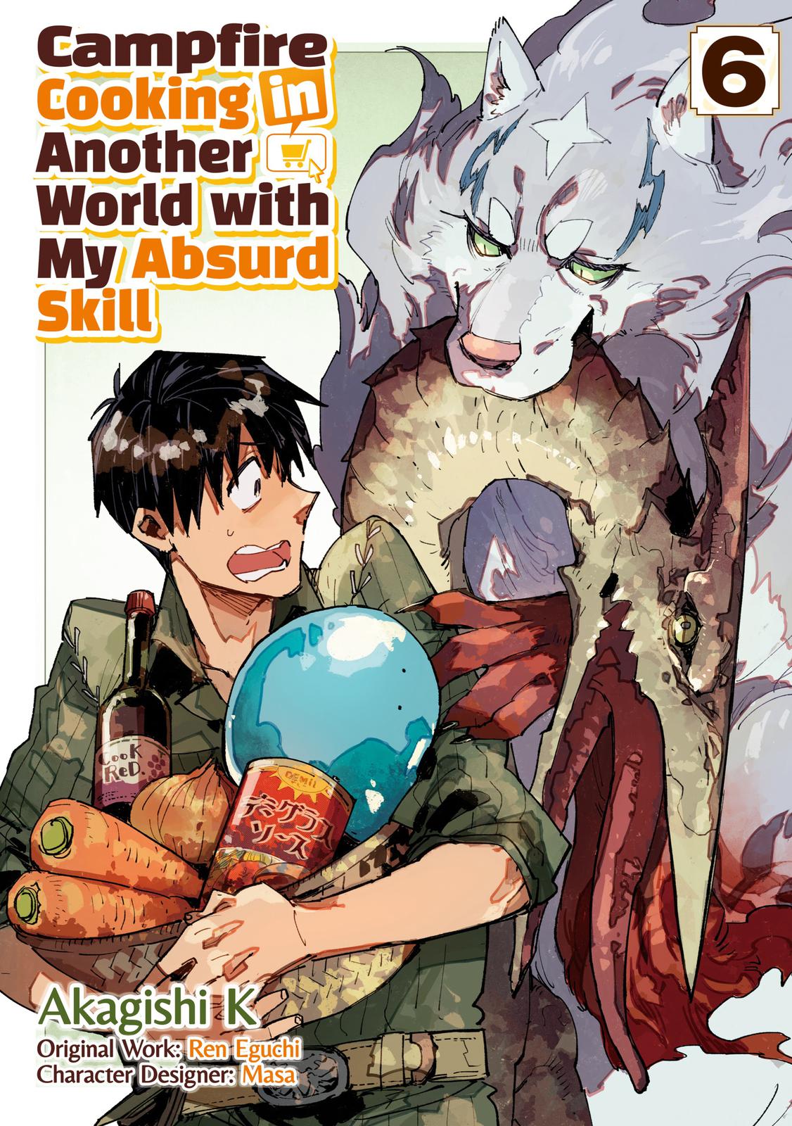 Read Campfire Cooking in Another World with My Absurd Skill EN Manga Online
