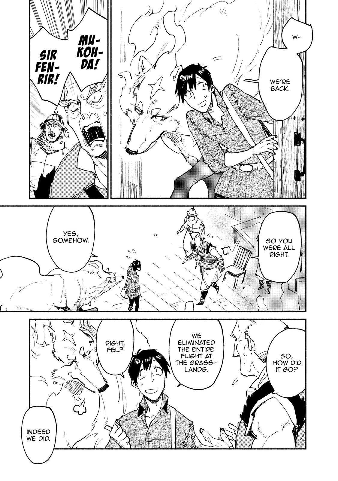 Read Campfire Cooking in Another World with My Absurd Skill EN Manga Online
