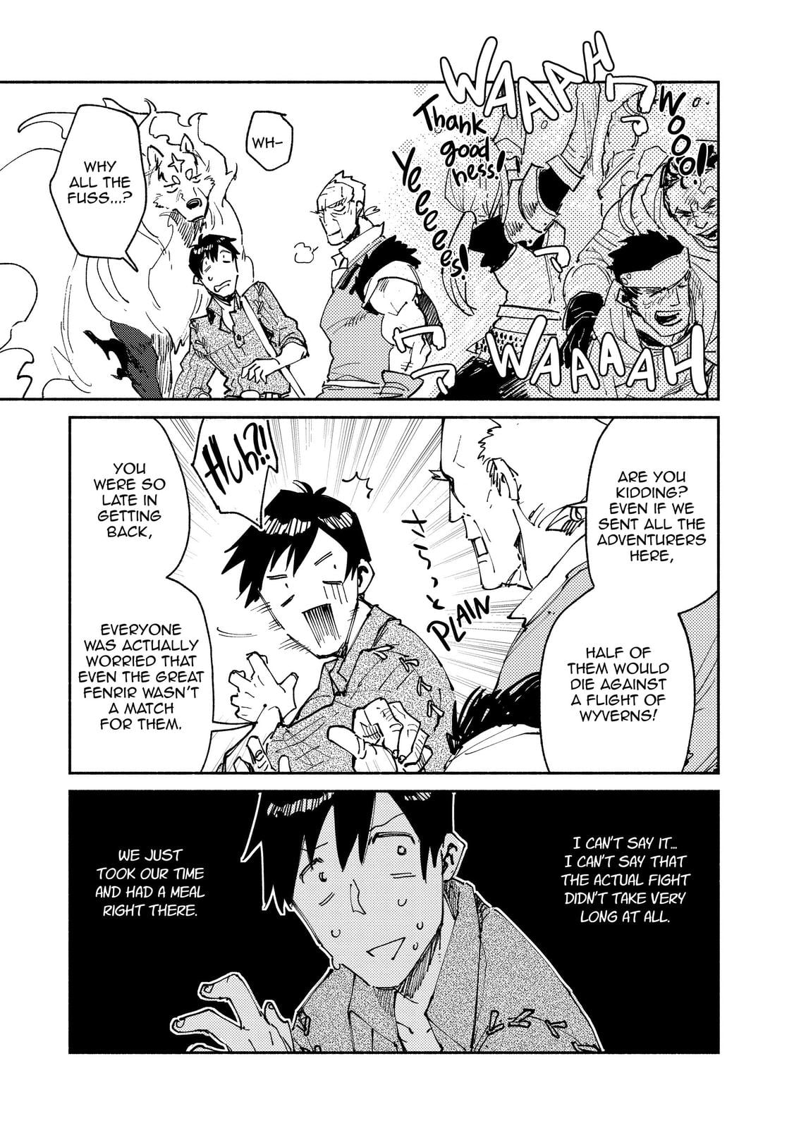Read Campfire Cooking in Another World with My Absurd Skill EN Manga Online