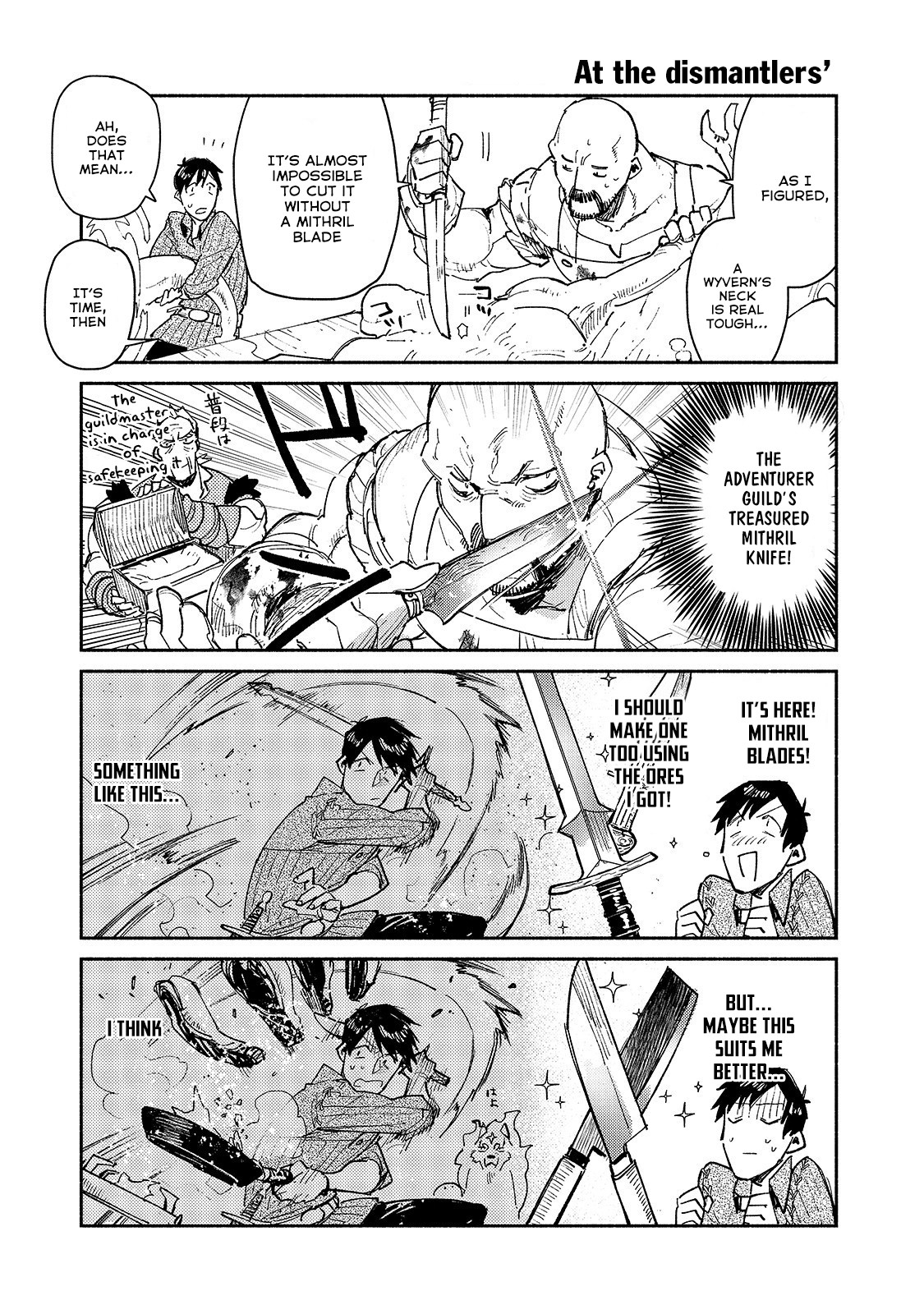 Read Campfire Cooking in Another World with My Absurd Skill EN Manga Online
