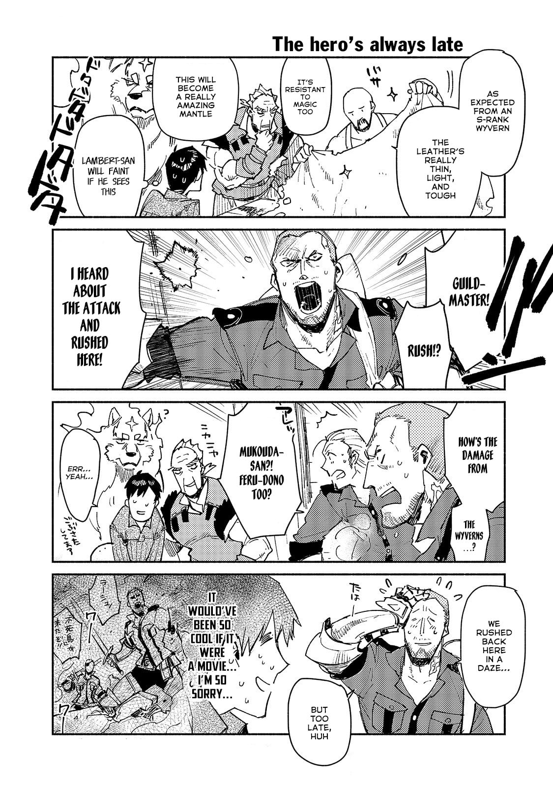 Read Campfire Cooking in Another World with My Absurd Skill EN Manga Online