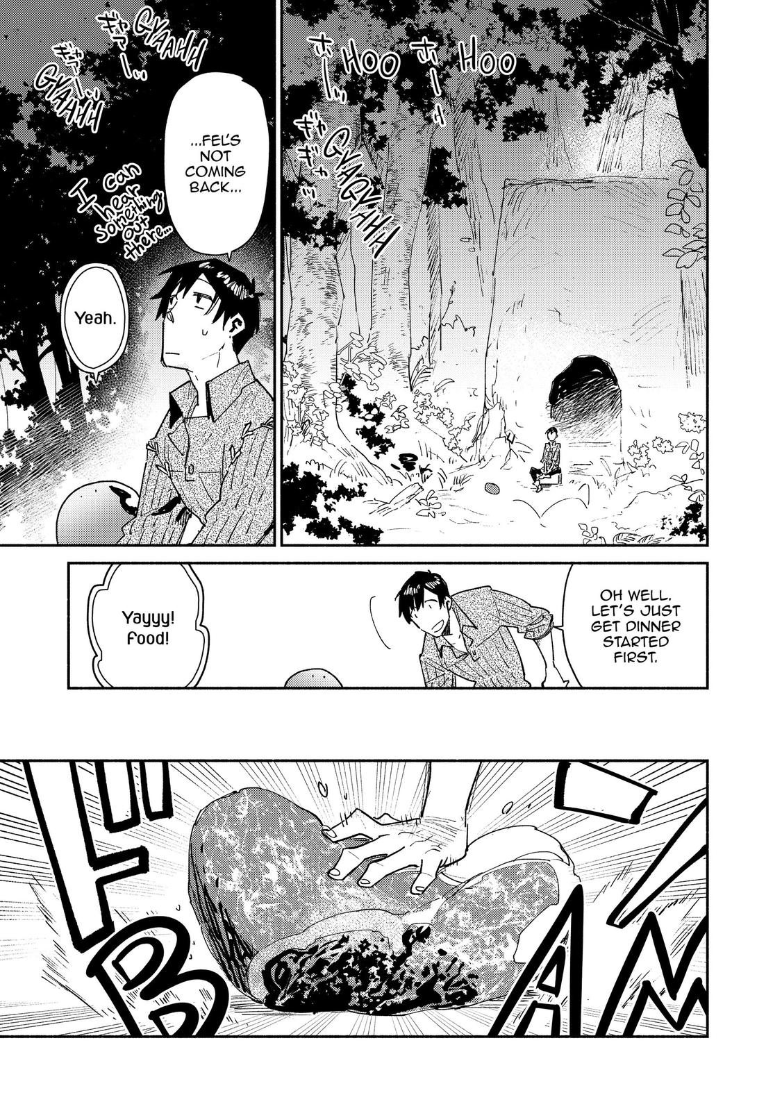 Read Campfire Cooking in Another World with My Absurd Skill EN Manga Online