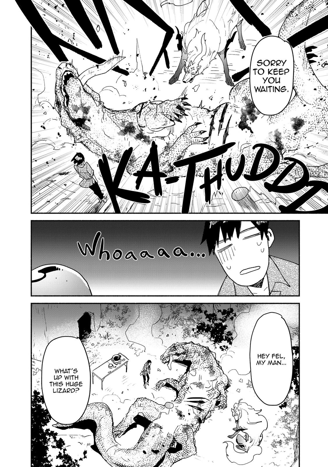 Read Campfire Cooking in Another World with My Absurd Skill EN Manga Online