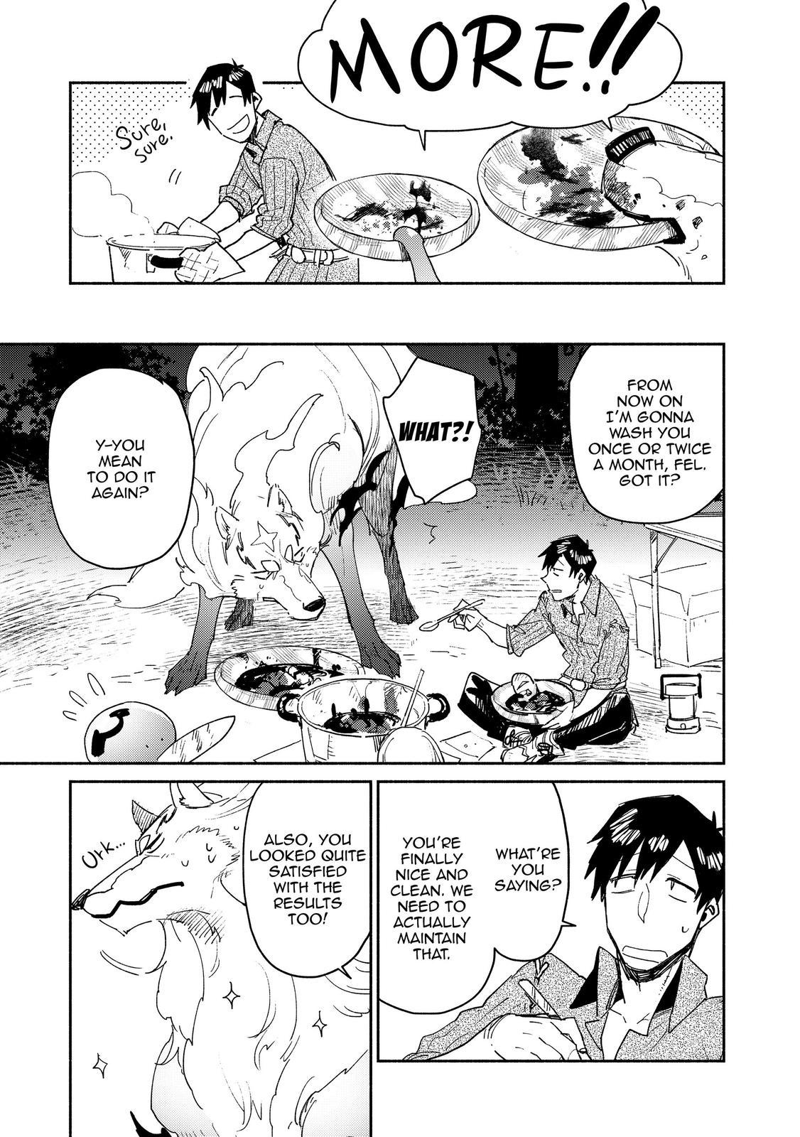 Read Campfire Cooking in Another World with My Absurd Skill EN Manga Online