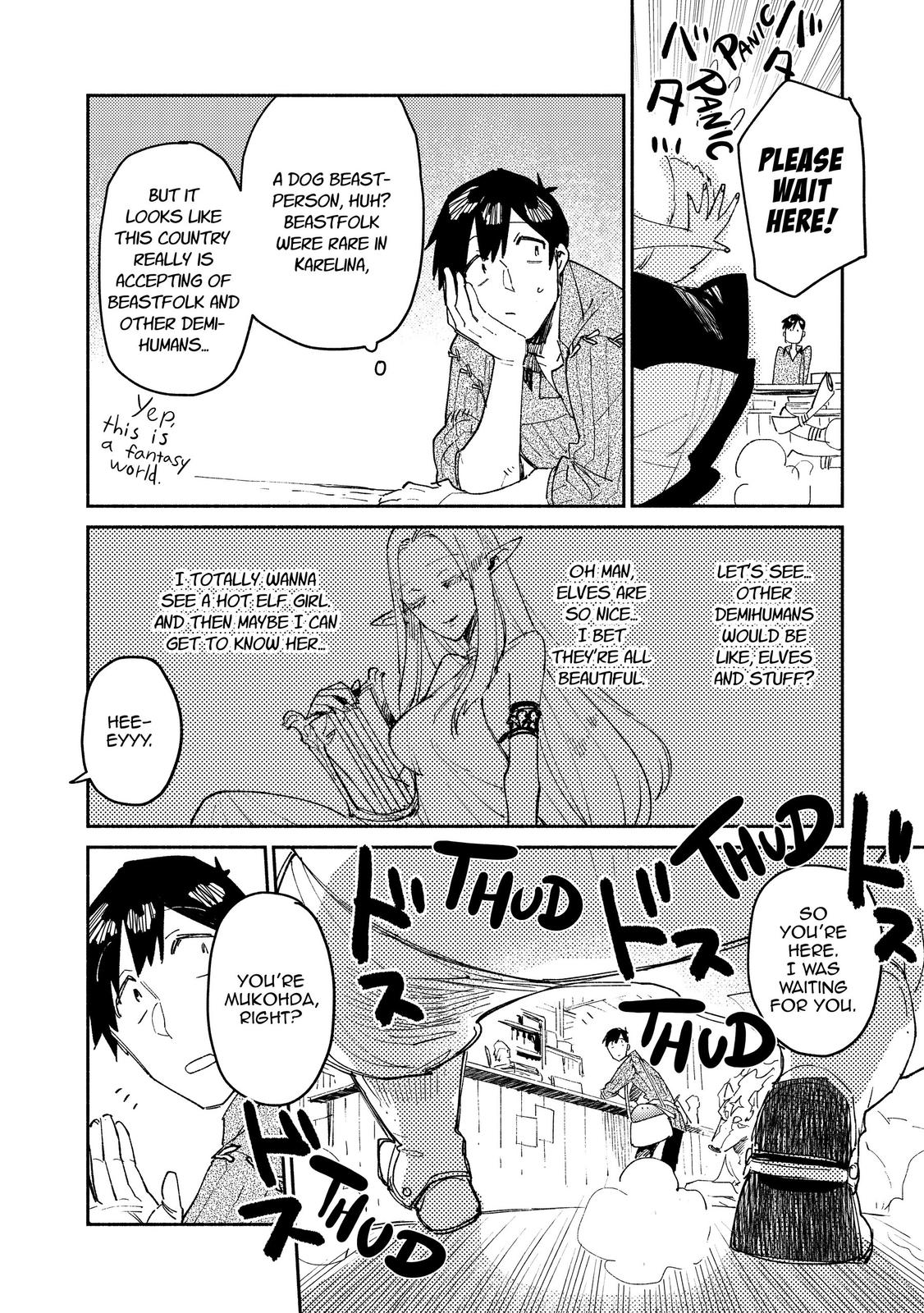 Read Campfire Cooking in Another World with My Absurd Skill EN Manga Online