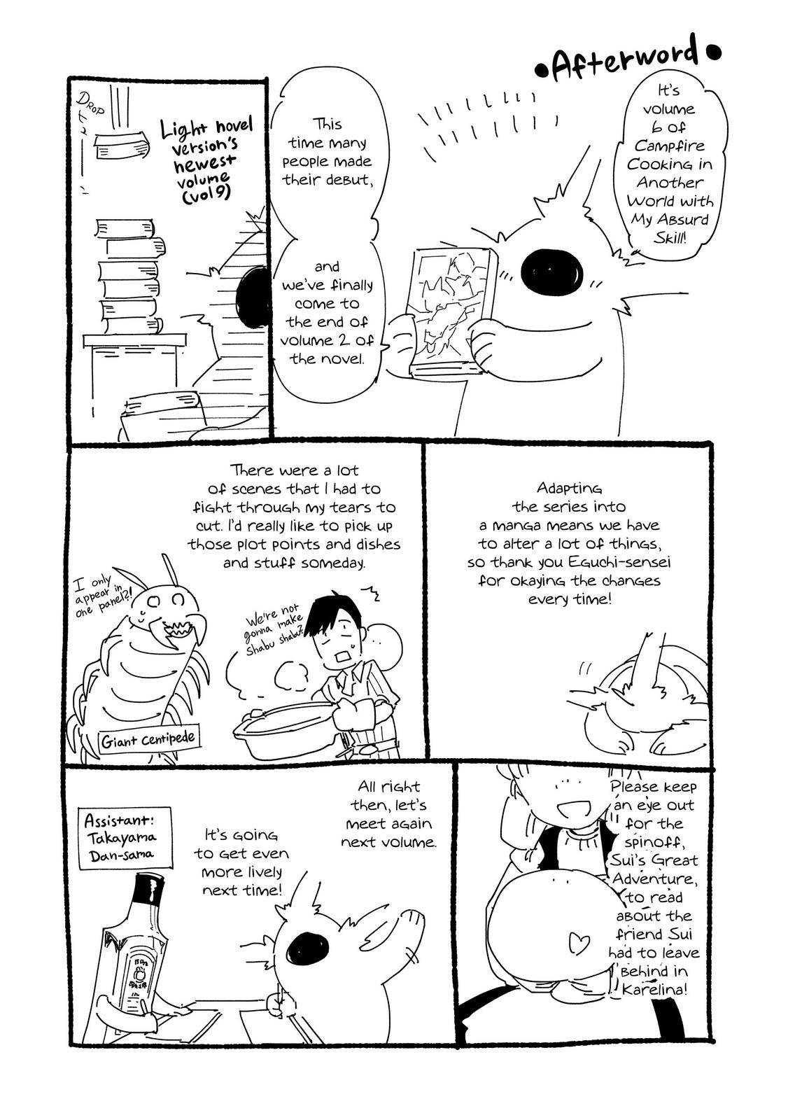 Read Campfire Cooking in Another World with My Absurd Skill EN Manga Online
