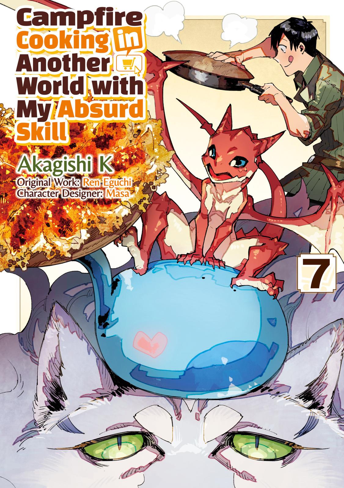 Read Campfire Cooking in Another World with My Absurd Skill EN Manga Online
