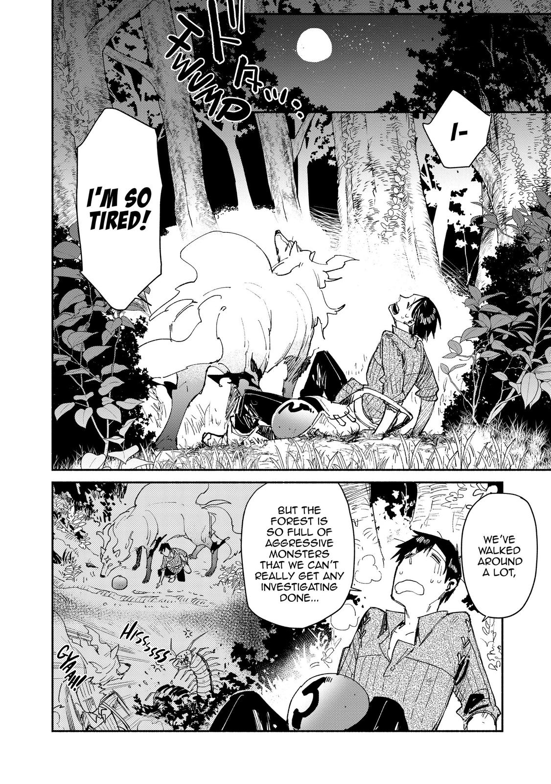 Read Campfire Cooking in Another World with My Absurd Skill EN Manga Online