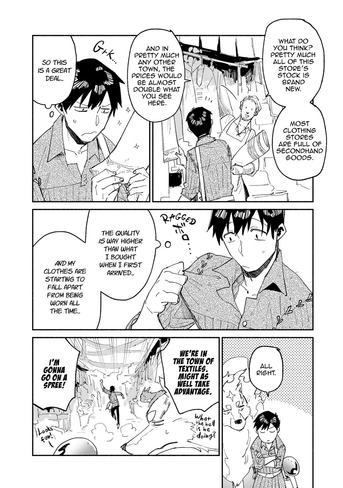 Read Campfire Cooking in Another World with My Absurd Skill EN Manga Online