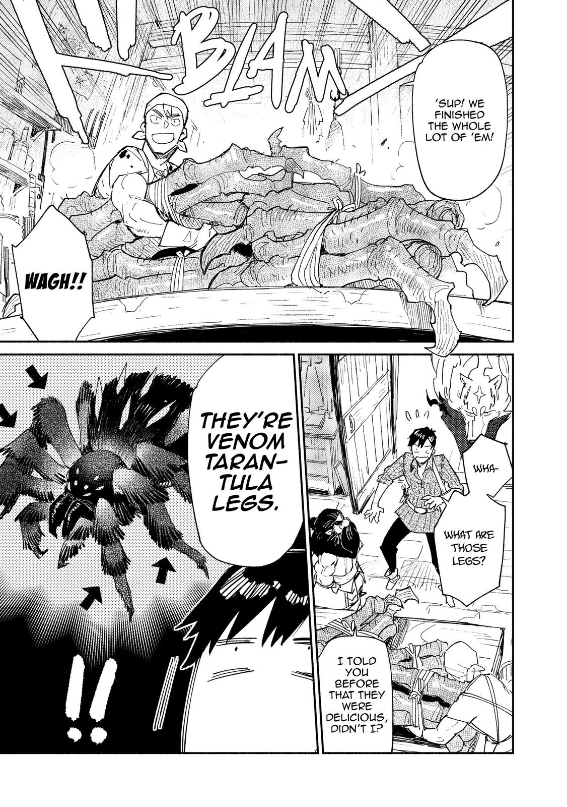Read Campfire Cooking in Another World with My Absurd Skill EN Manga Online