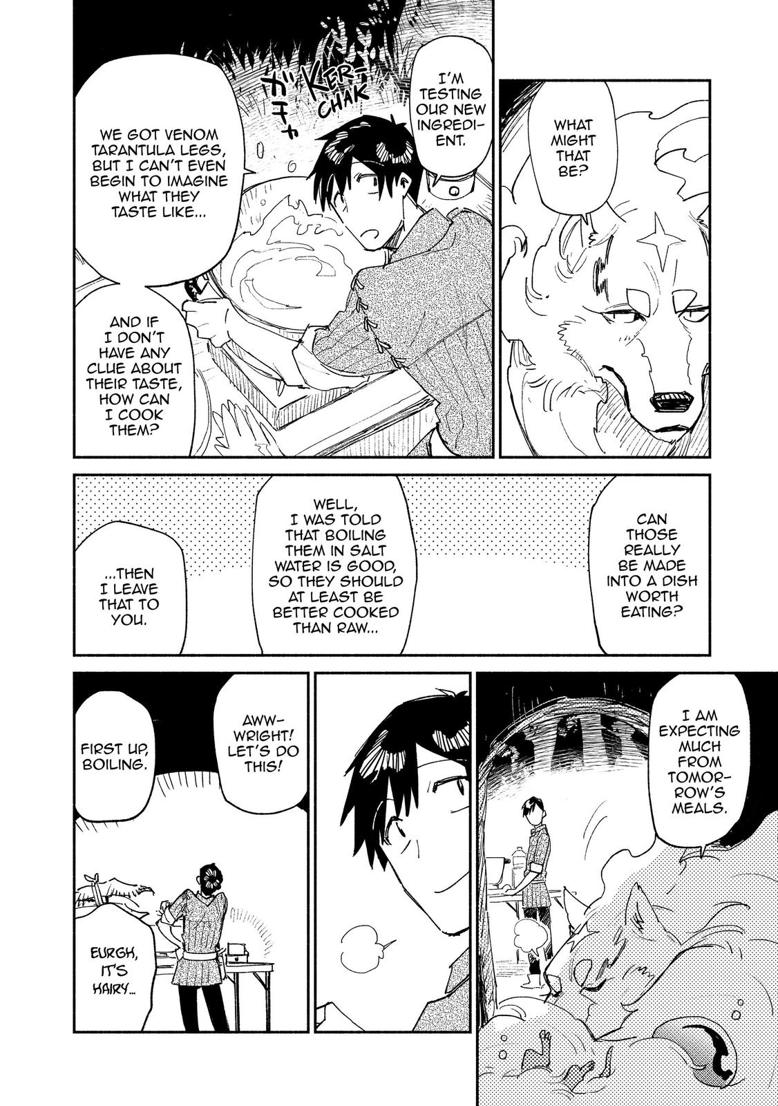 Read Campfire Cooking in Another World with My Absurd Skill EN Manga Online