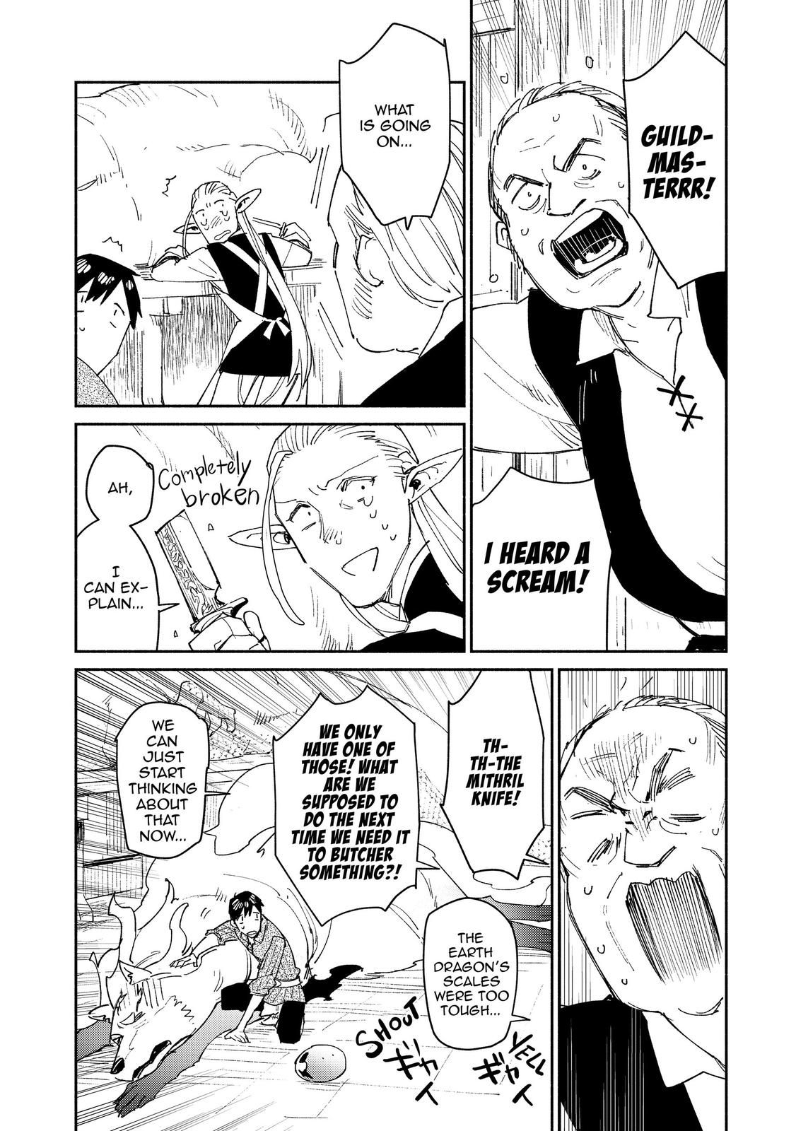 Read Campfire Cooking in Another World with My Absurd Skill EN Manga Online