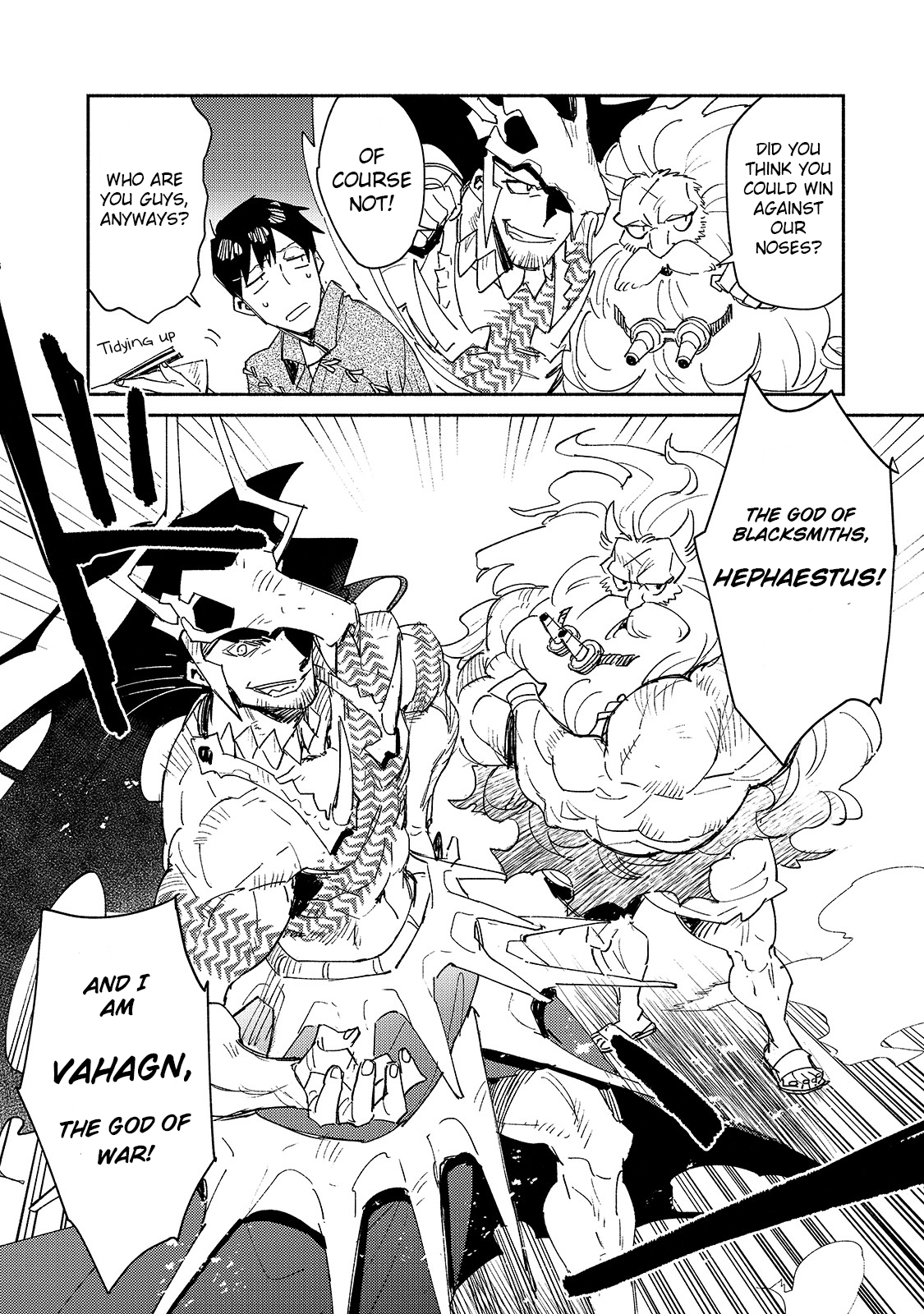 Read Campfire Cooking in Another World with My Absurd Skill EN Manga Online