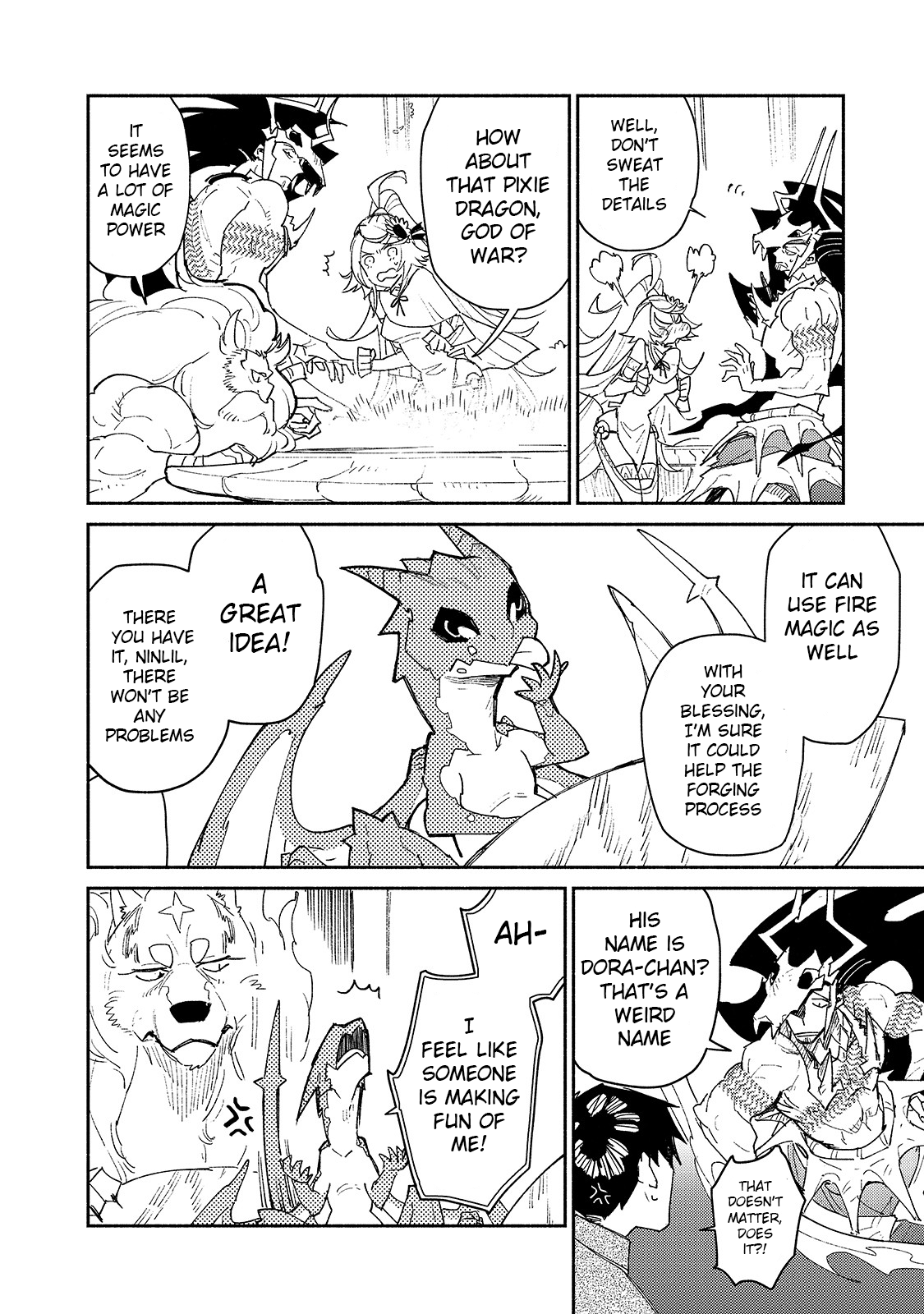 Read Campfire Cooking in Another World with My Absurd Skill EN Manga Online