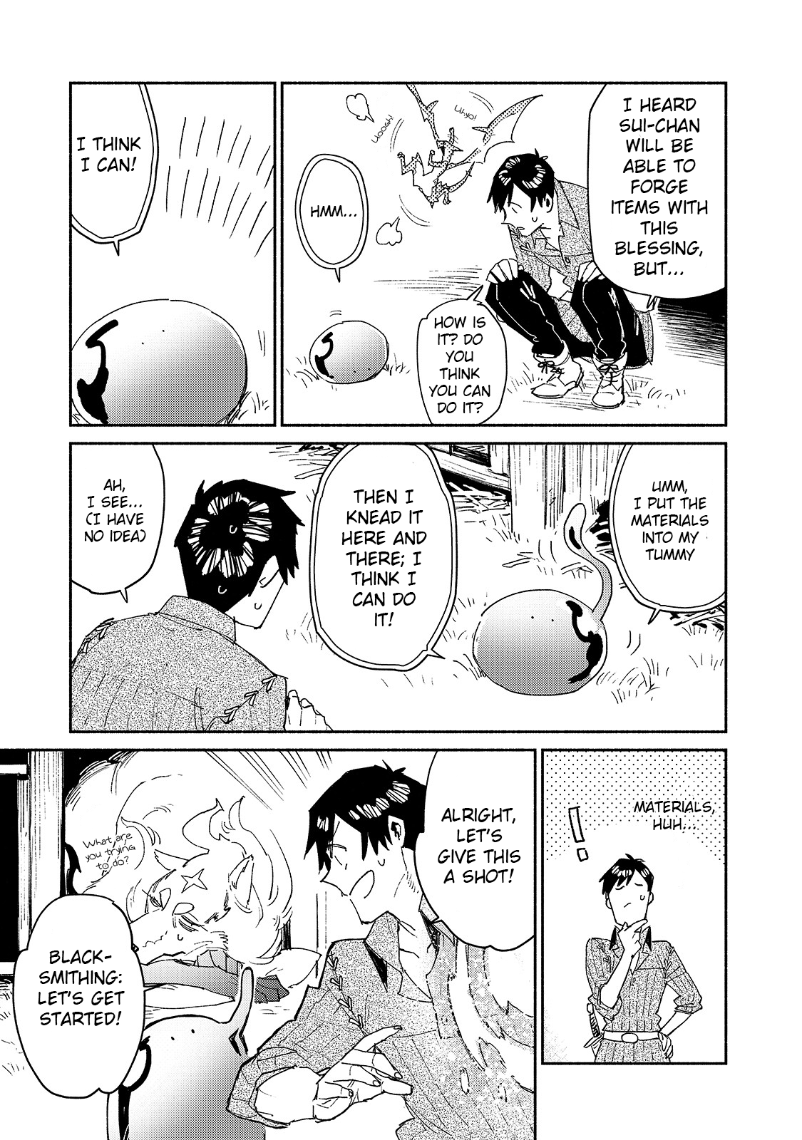 Read Campfire Cooking in Another World with My Absurd Skill EN Manga Online