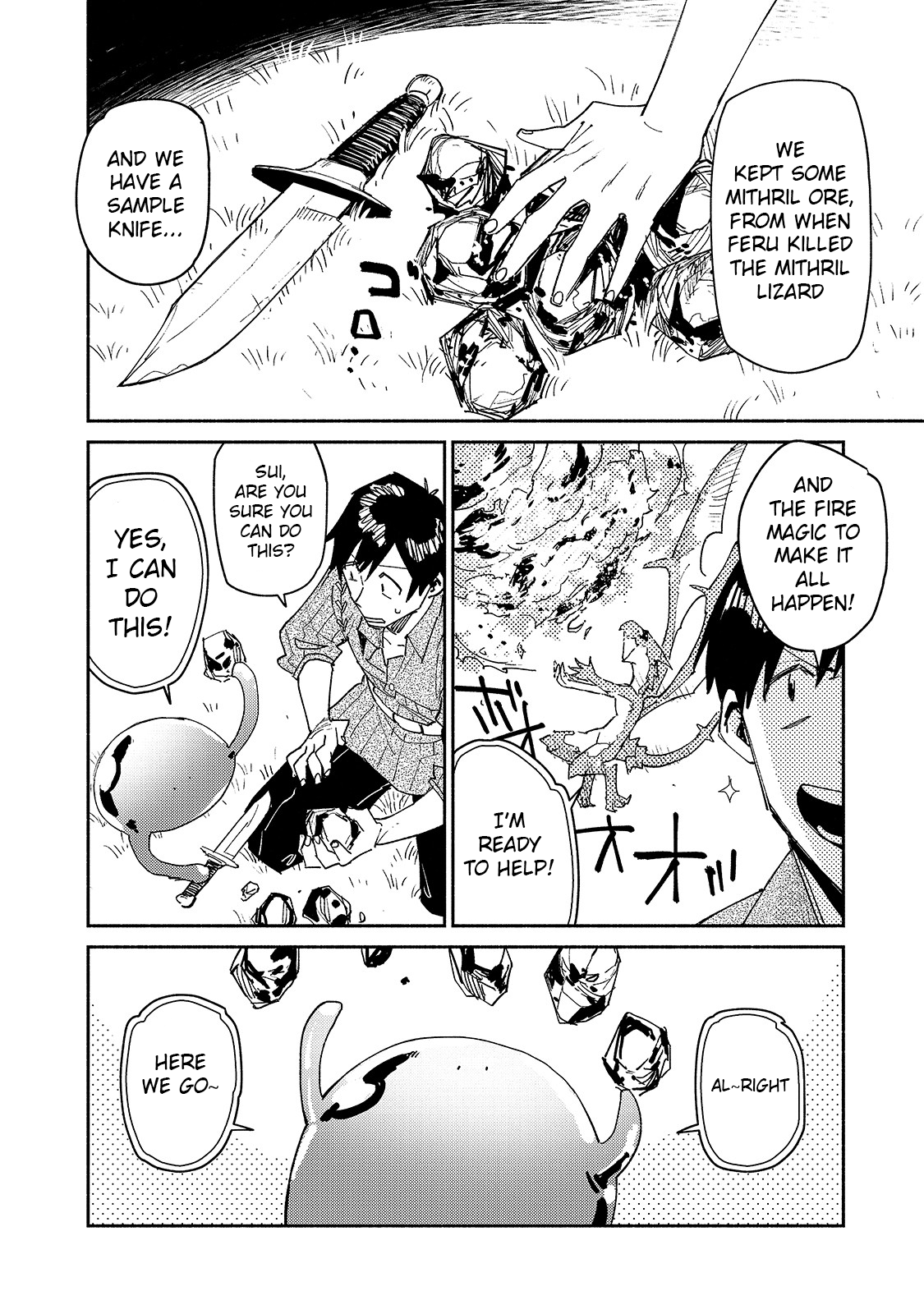 Read Campfire Cooking in Another World with My Absurd Skill EN Manga Online