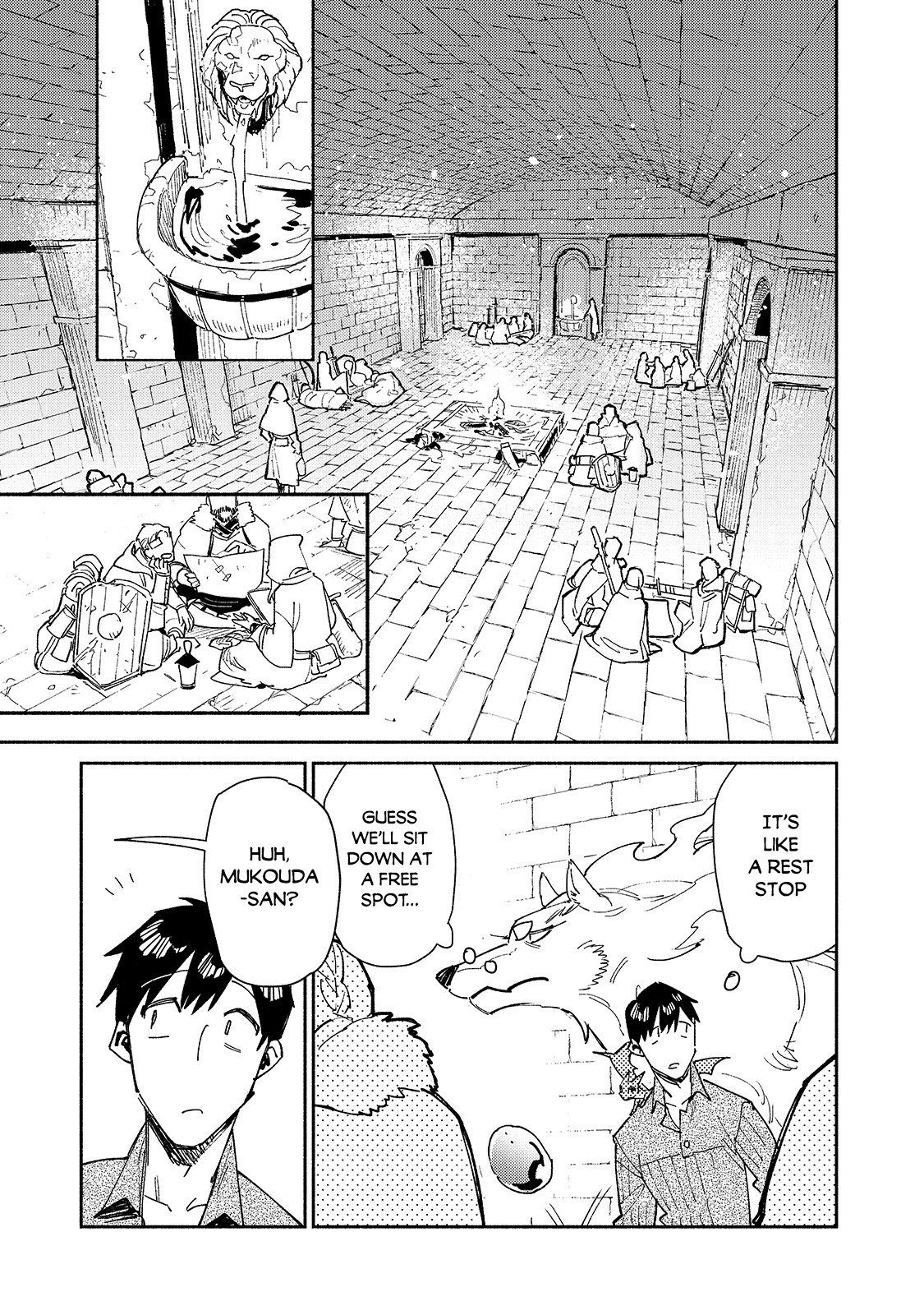 Read Campfire Cooking in Another World with My Absurd Skill EN Manga Online