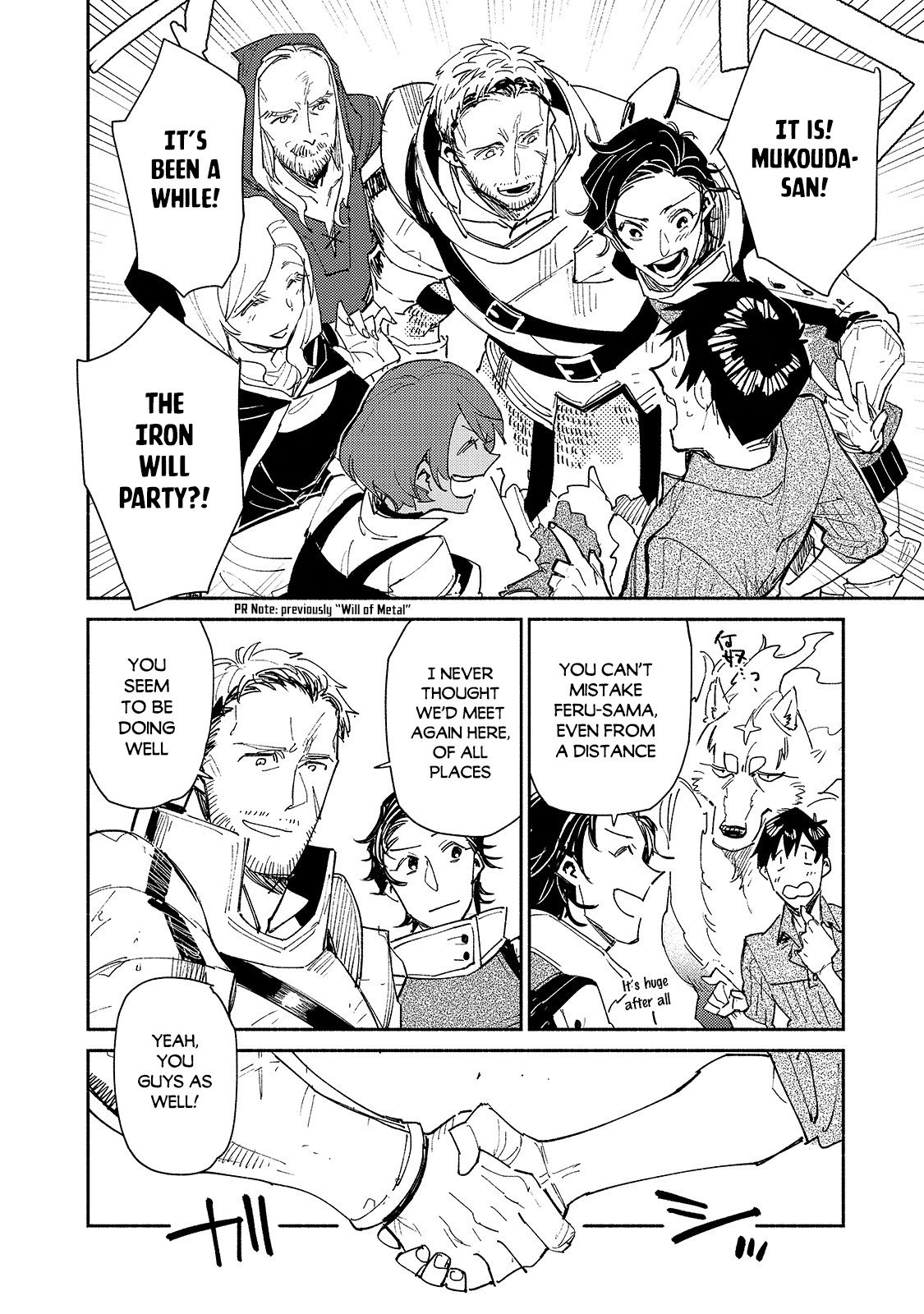 Read Campfire Cooking in Another World with My Absurd Skill EN Manga Online