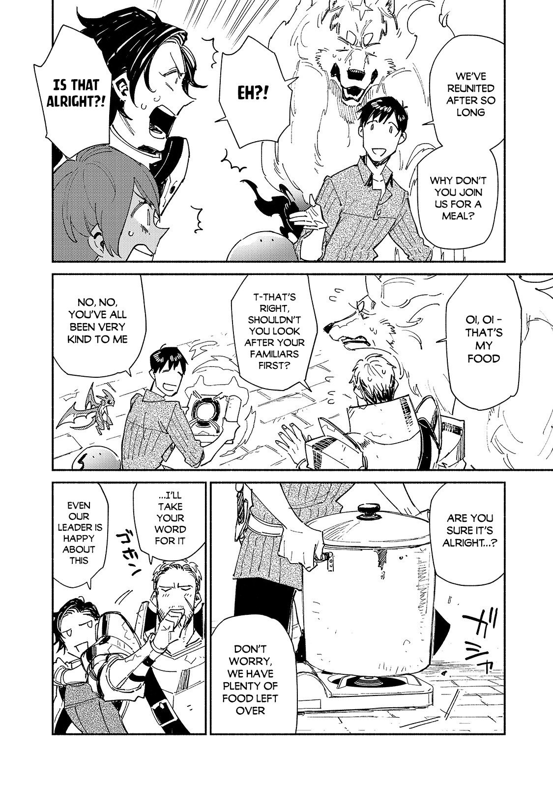 Read Campfire Cooking in Another World with My Absurd Skill EN Manga Online