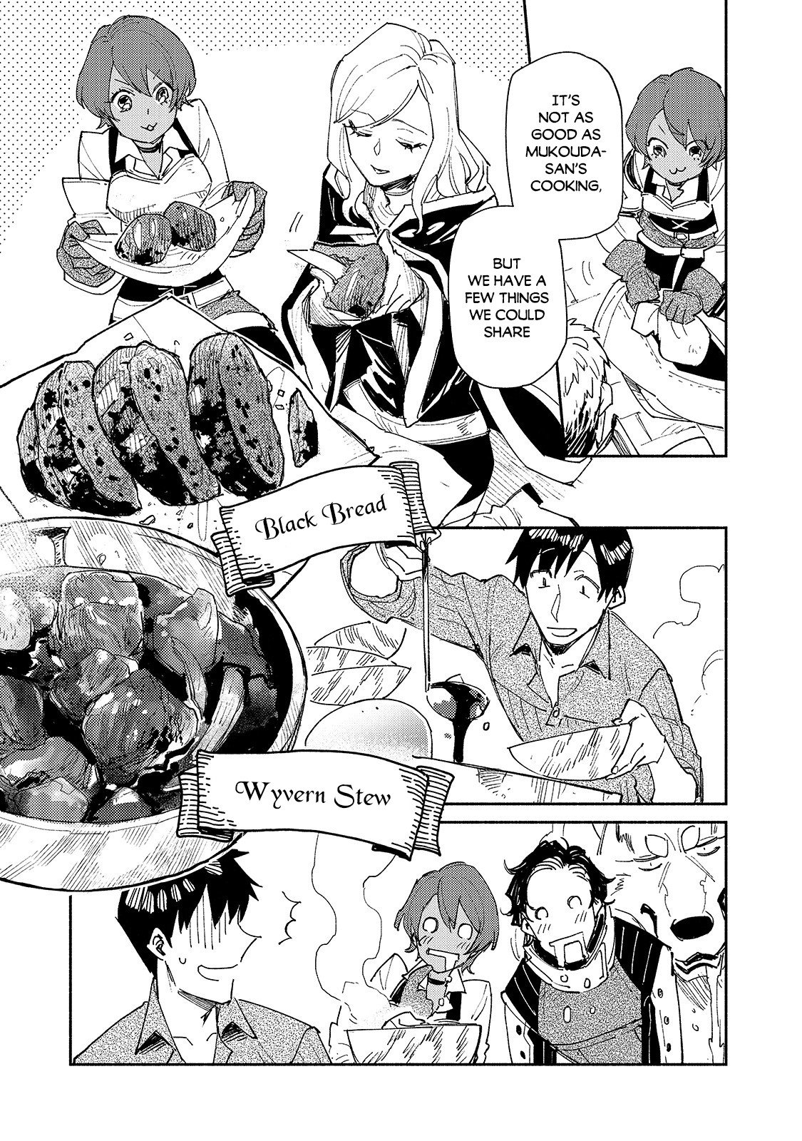 Read Campfire Cooking in Another World with My Absurd Skill EN Manga Online