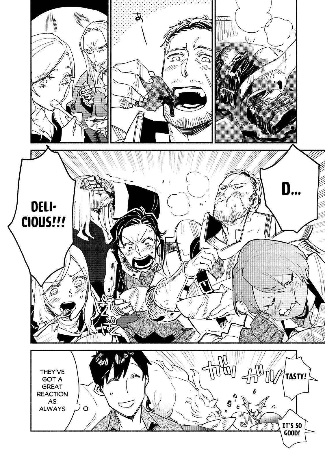 Read Campfire Cooking in Another World with My Absurd Skill EN Manga Online