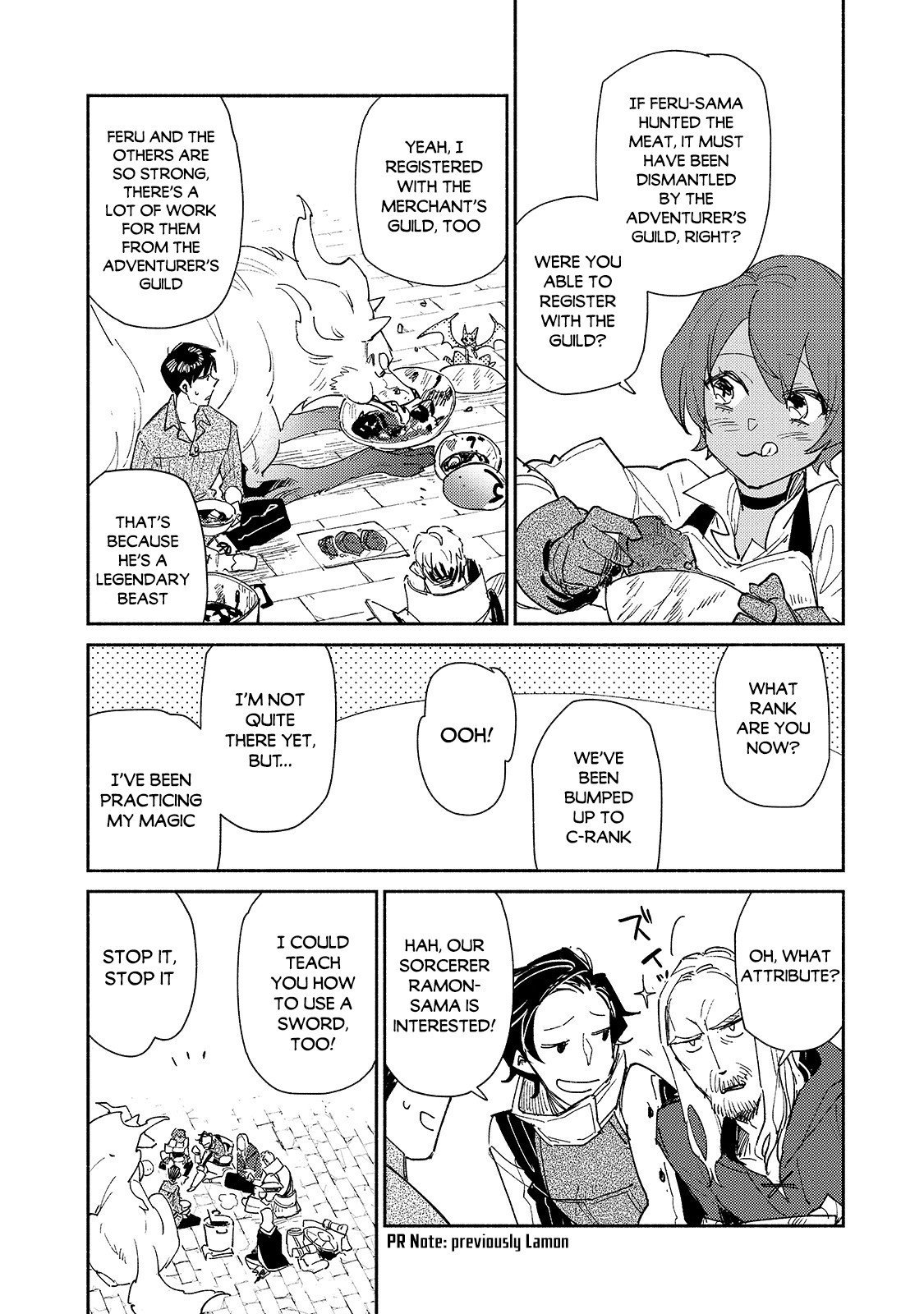 Read Campfire Cooking in Another World with My Absurd Skill EN Manga Online