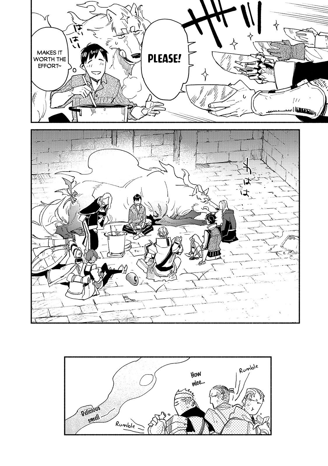 Read Campfire Cooking in Another World with My Absurd Skill EN Manga Online