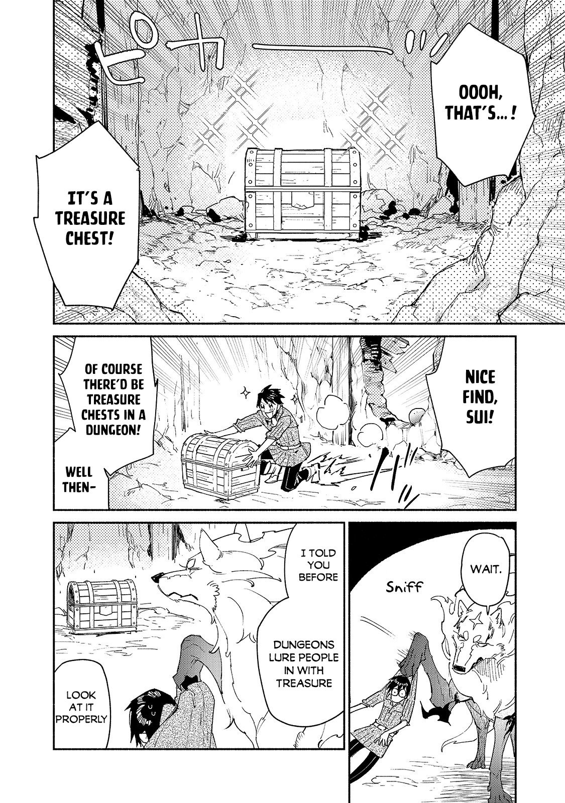 Read Campfire Cooking in Another World with My Absurd Skill EN Manga Online