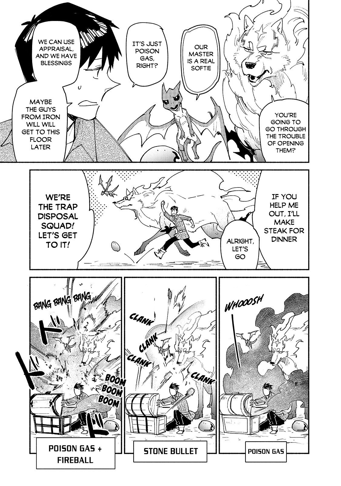Read Campfire Cooking in Another World with My Absurd Skill EN Manga Online
