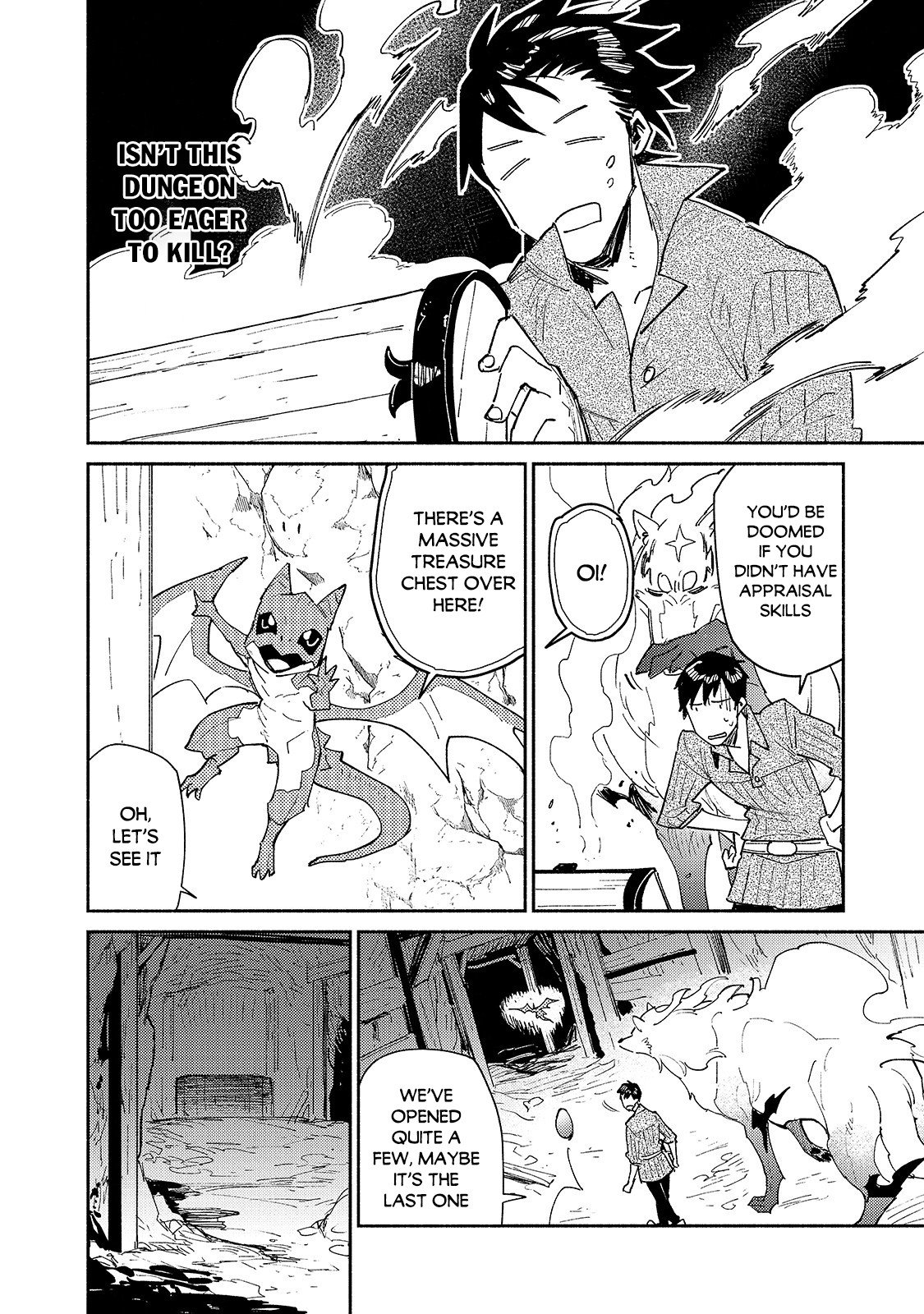 Read Campfire Cooking in Another World with My Absurd Skill EN Manga Online