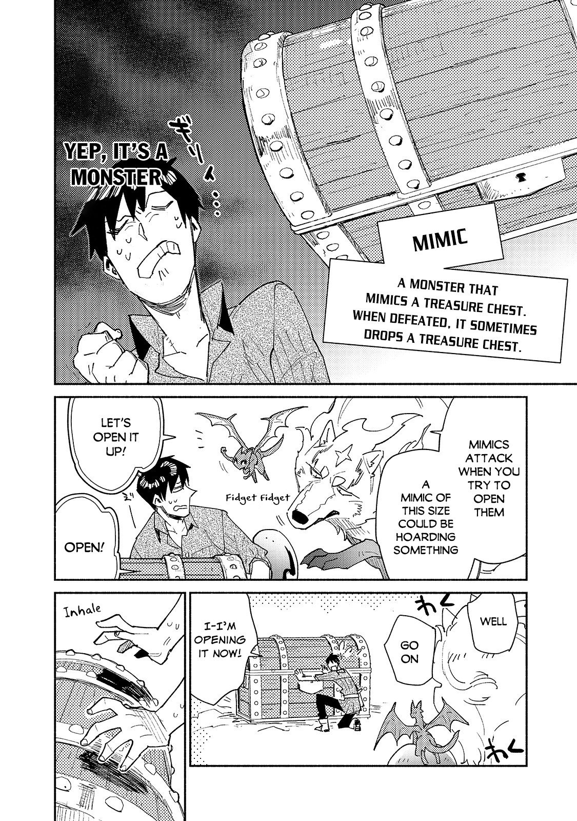 Read Campfire Cooking in Another World with My Absurd Skill EN Manga Online