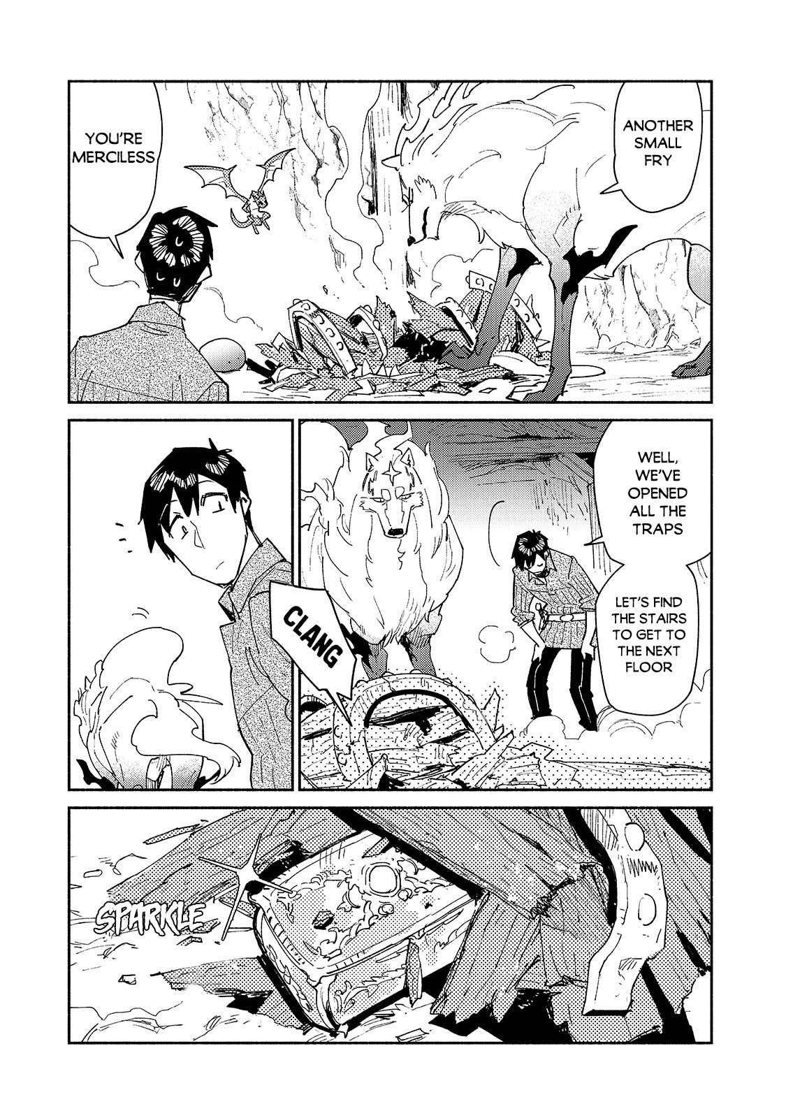 Read Campfire Cooking in Another World with My Absurd Skill EN Manga Online