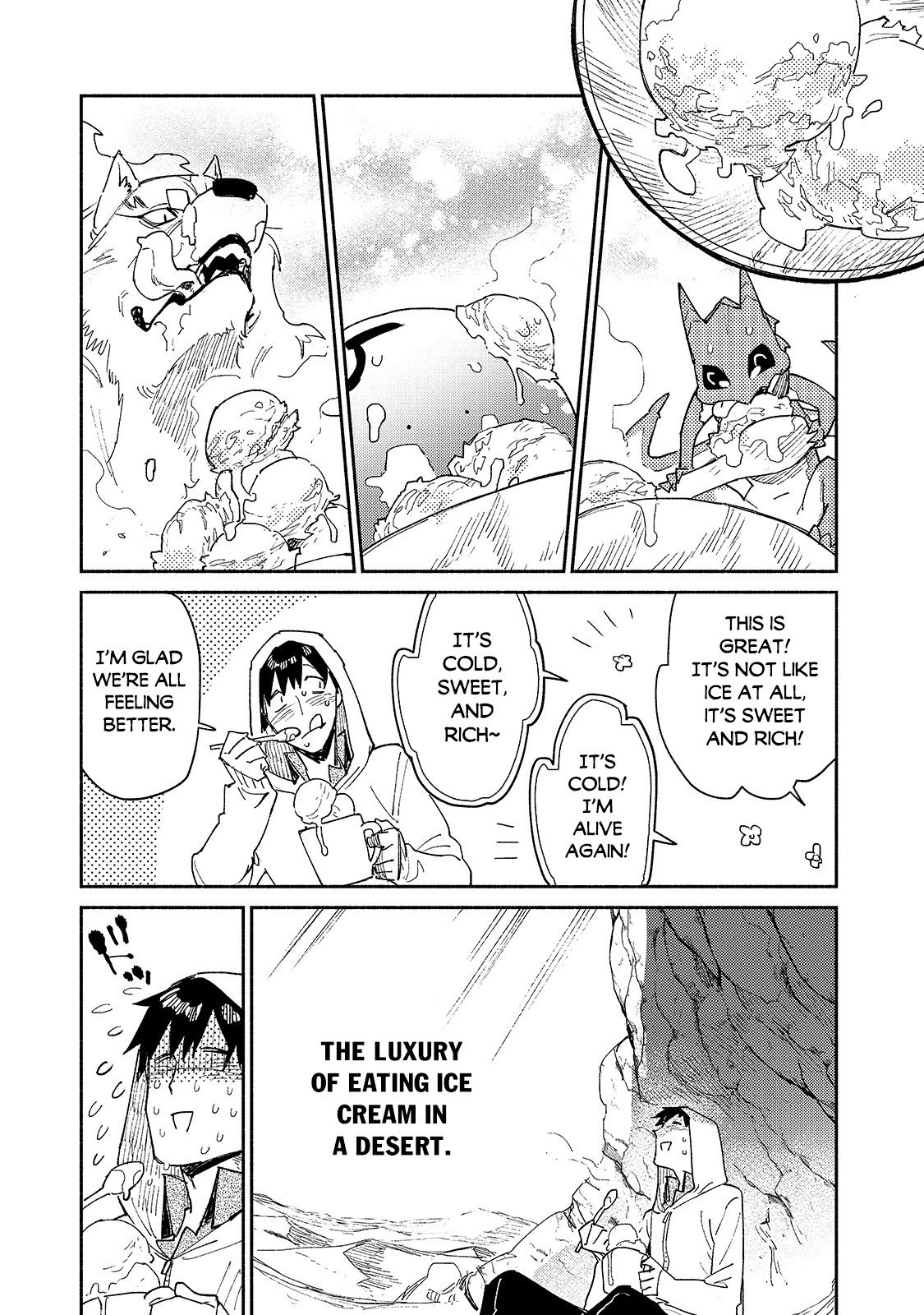 Read Campfire Cooking in Another World with My Absurd Skill EN Manga Online