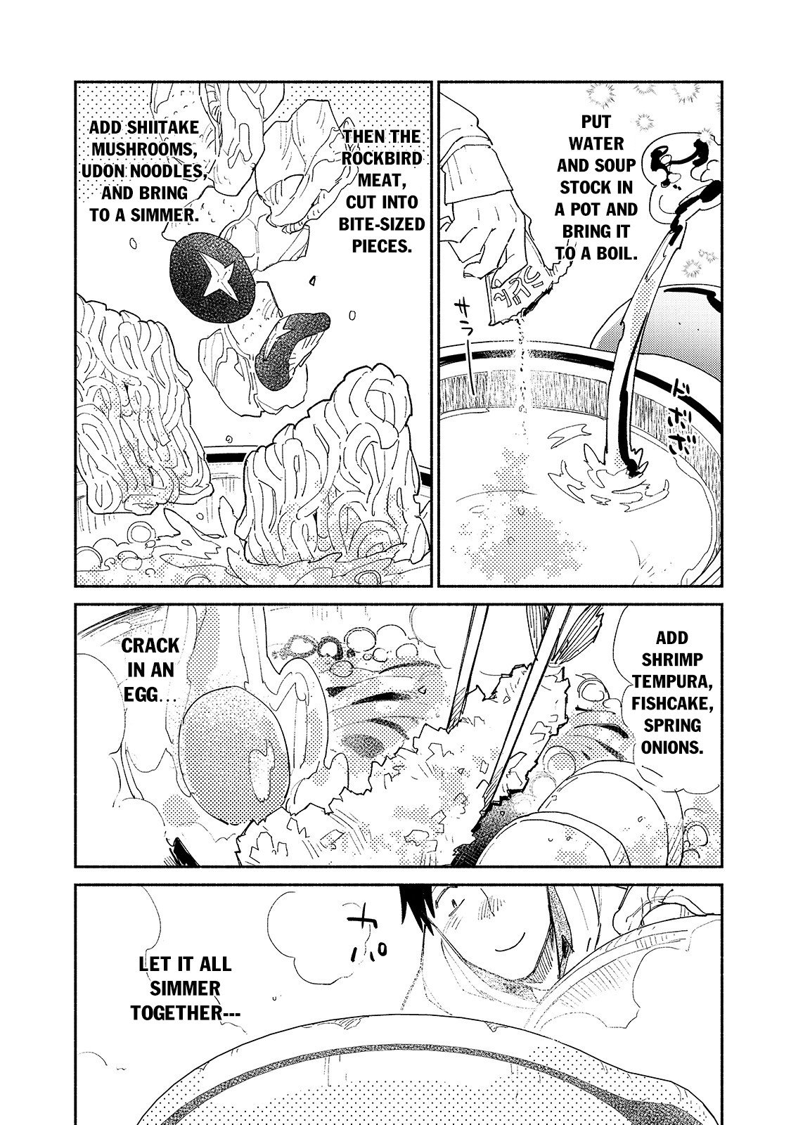 Read Campfire Cooking in Another World with My Absurd Skill EN Manga Online