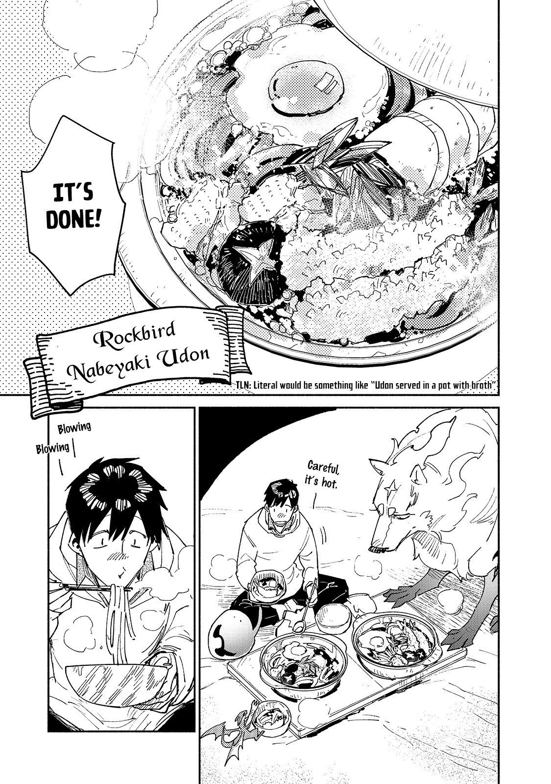 Read Campfire Cooking in Another World with My Absurd Skill EN Manga Online