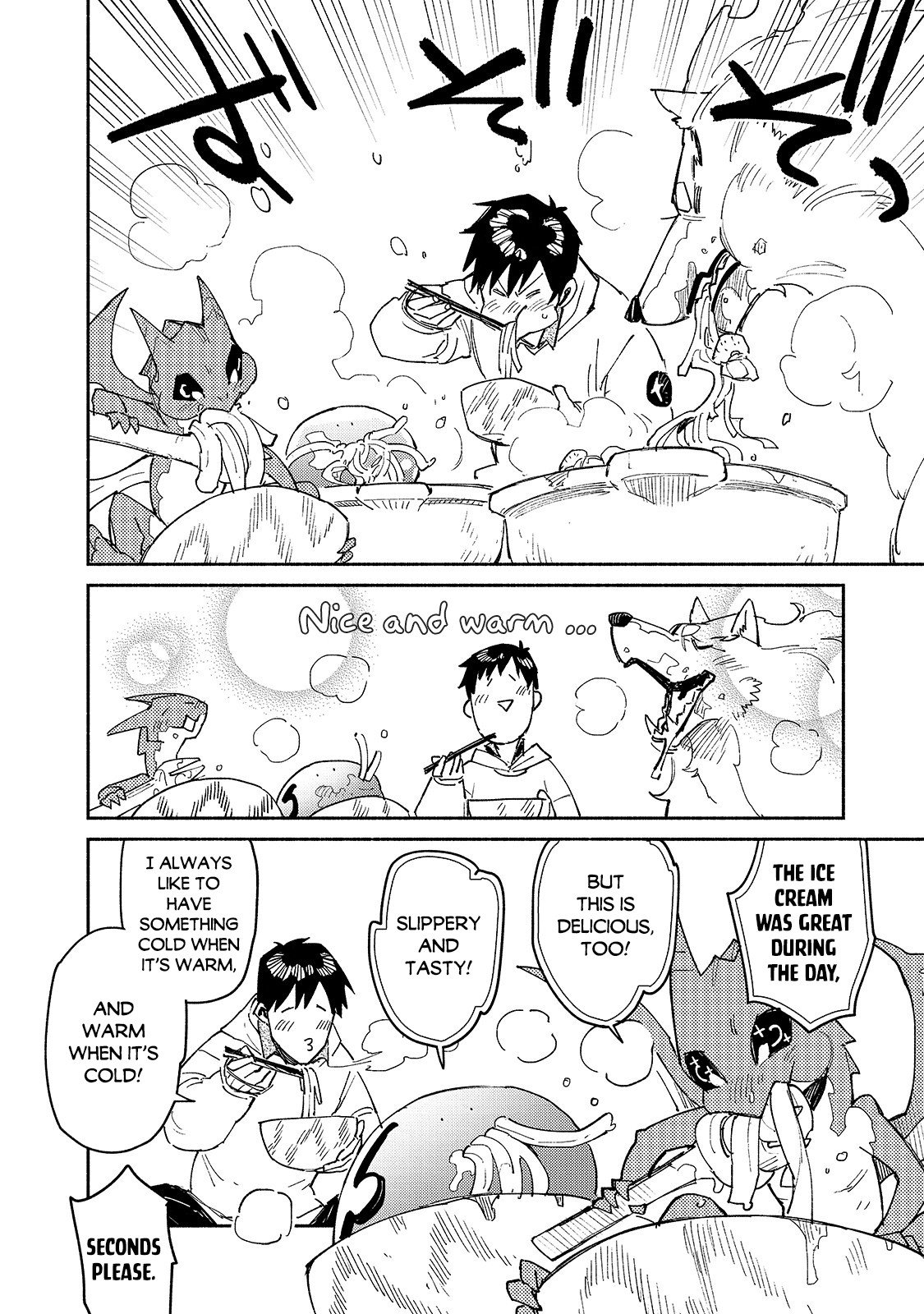 Read Campfire Cooking in Another World with My Absurd Skill EN Manga Online