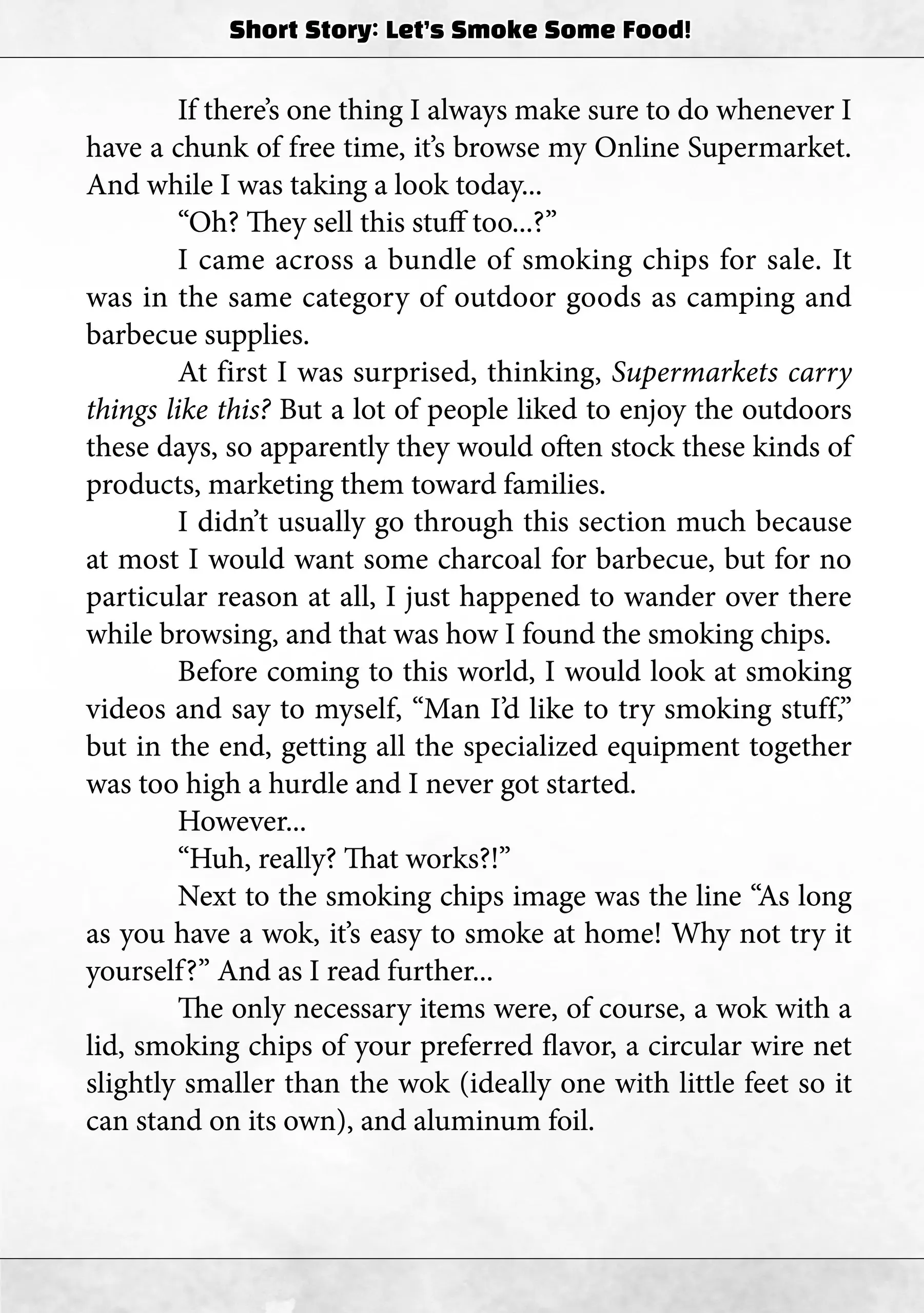 Read Campfire Cooking in Another World with My Absurd Skill EN Manga Online