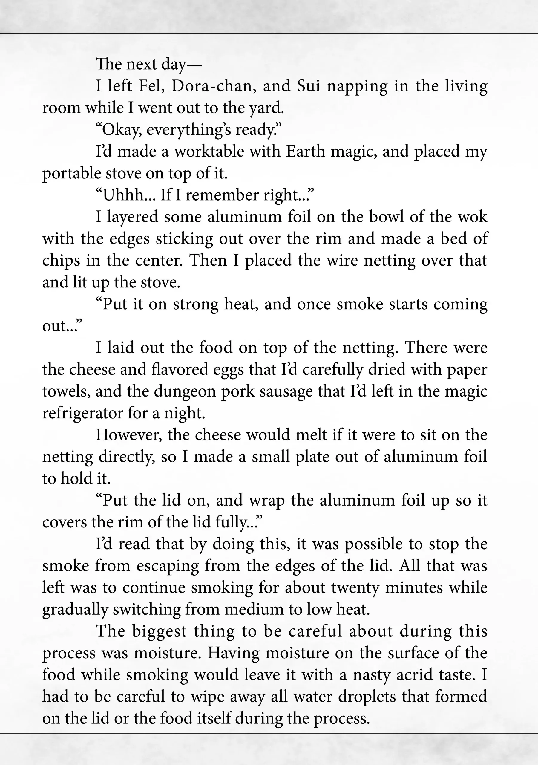 Read Campfire Cooking in Another World with My Absurd Skill EN Manga Online