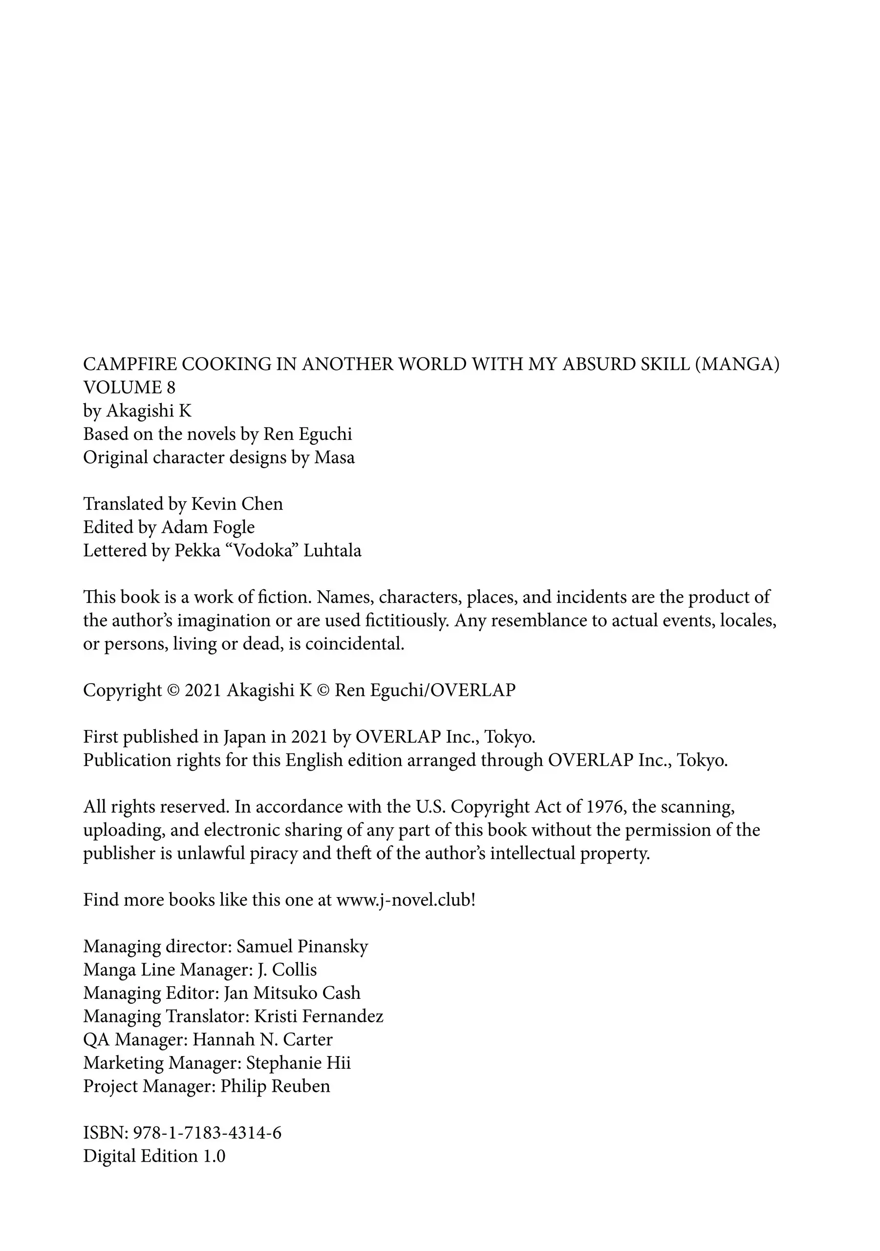 Read Campfire Cooking in Another World with My Absurd Skill EN Manga Online