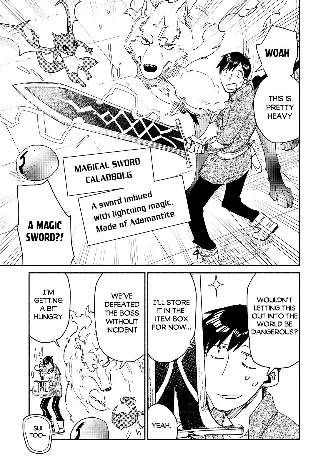 Read Campfire Cooking in Another World with My Absurd Skill EN Manga Online